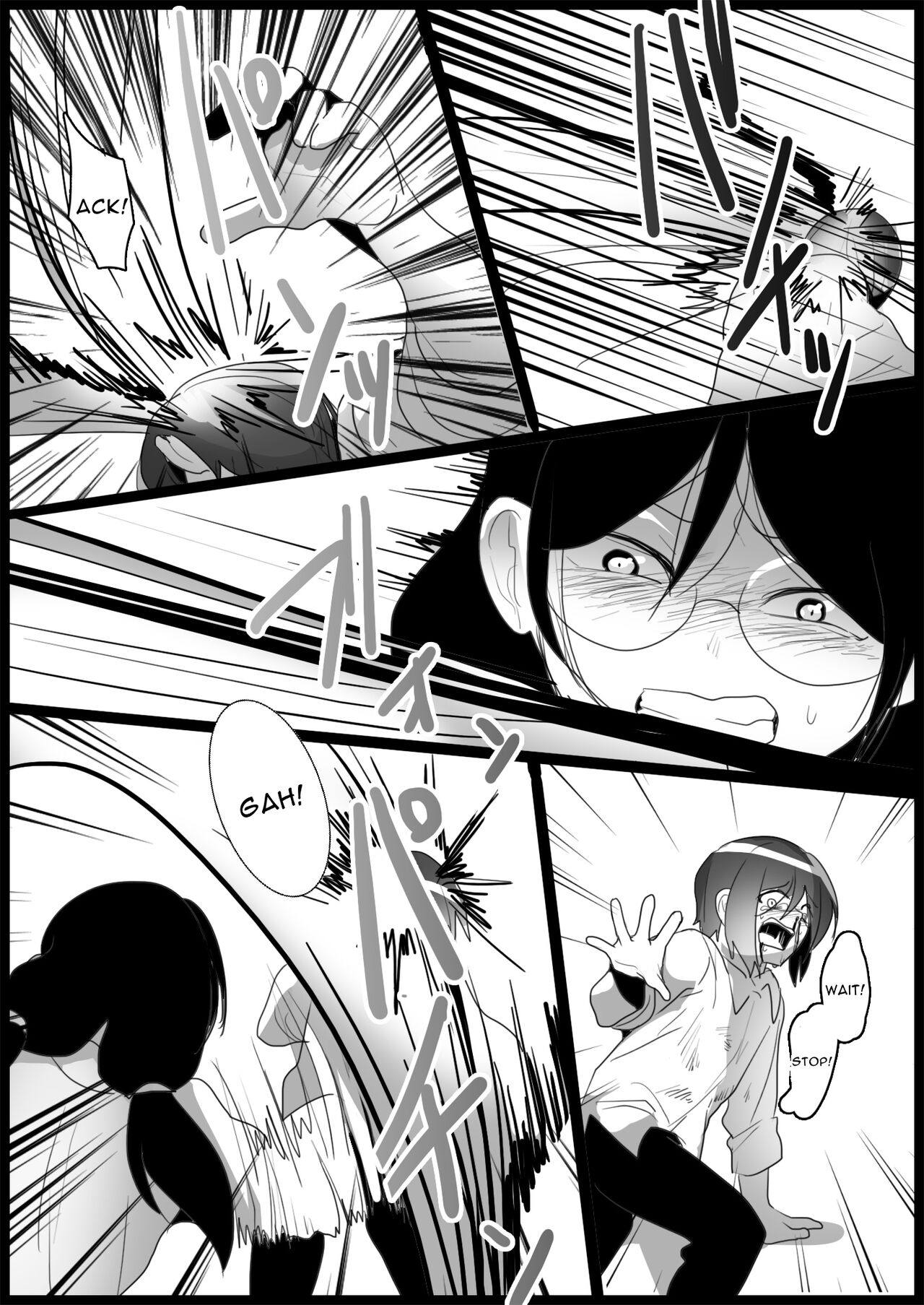 [Blitzkrieg, Toppogi] Bullied by delinquent gals numero di immagine  31