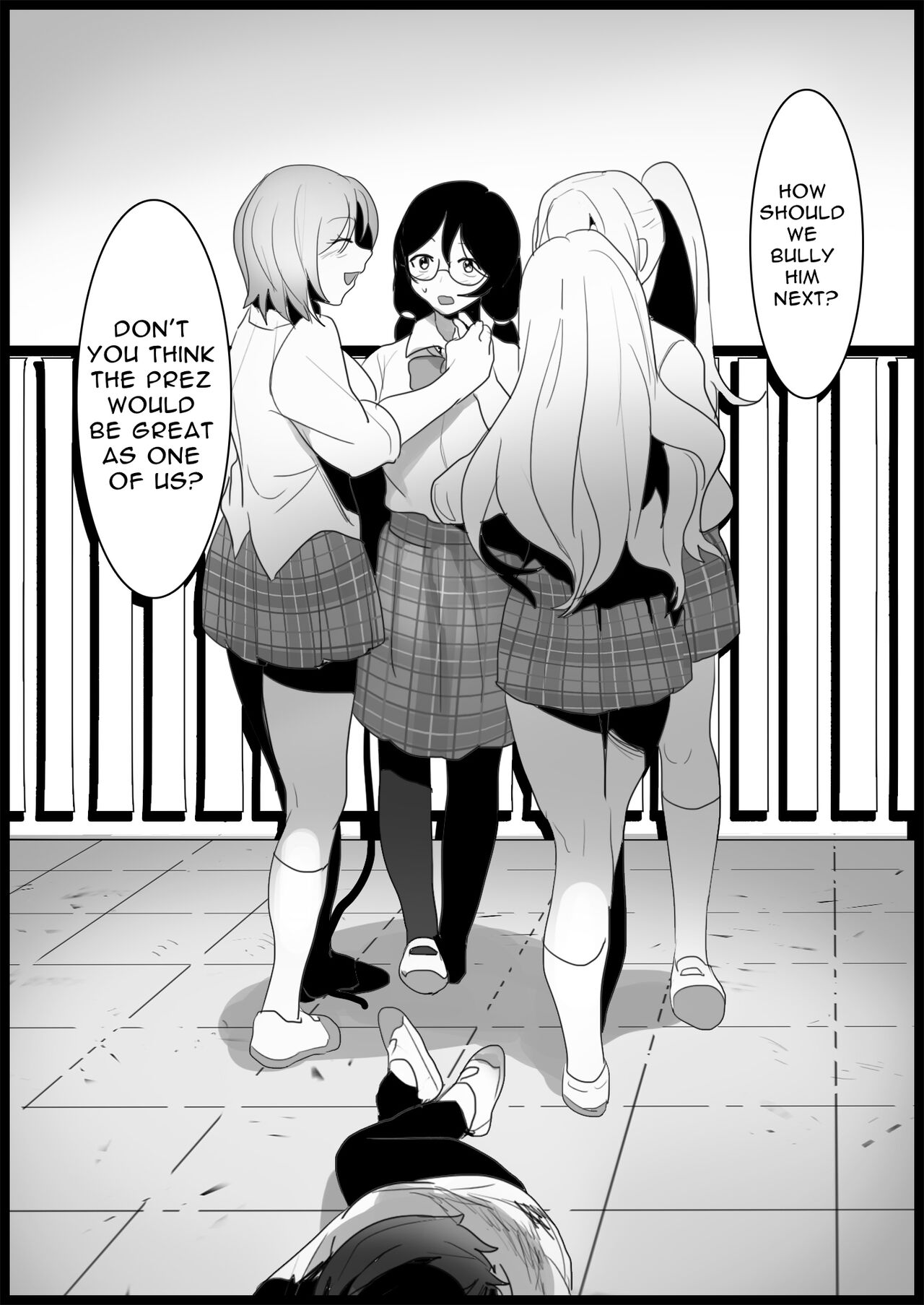 [Blitzkrieg, Toppogi] Bullied by delinquent gals numero di immagine  35