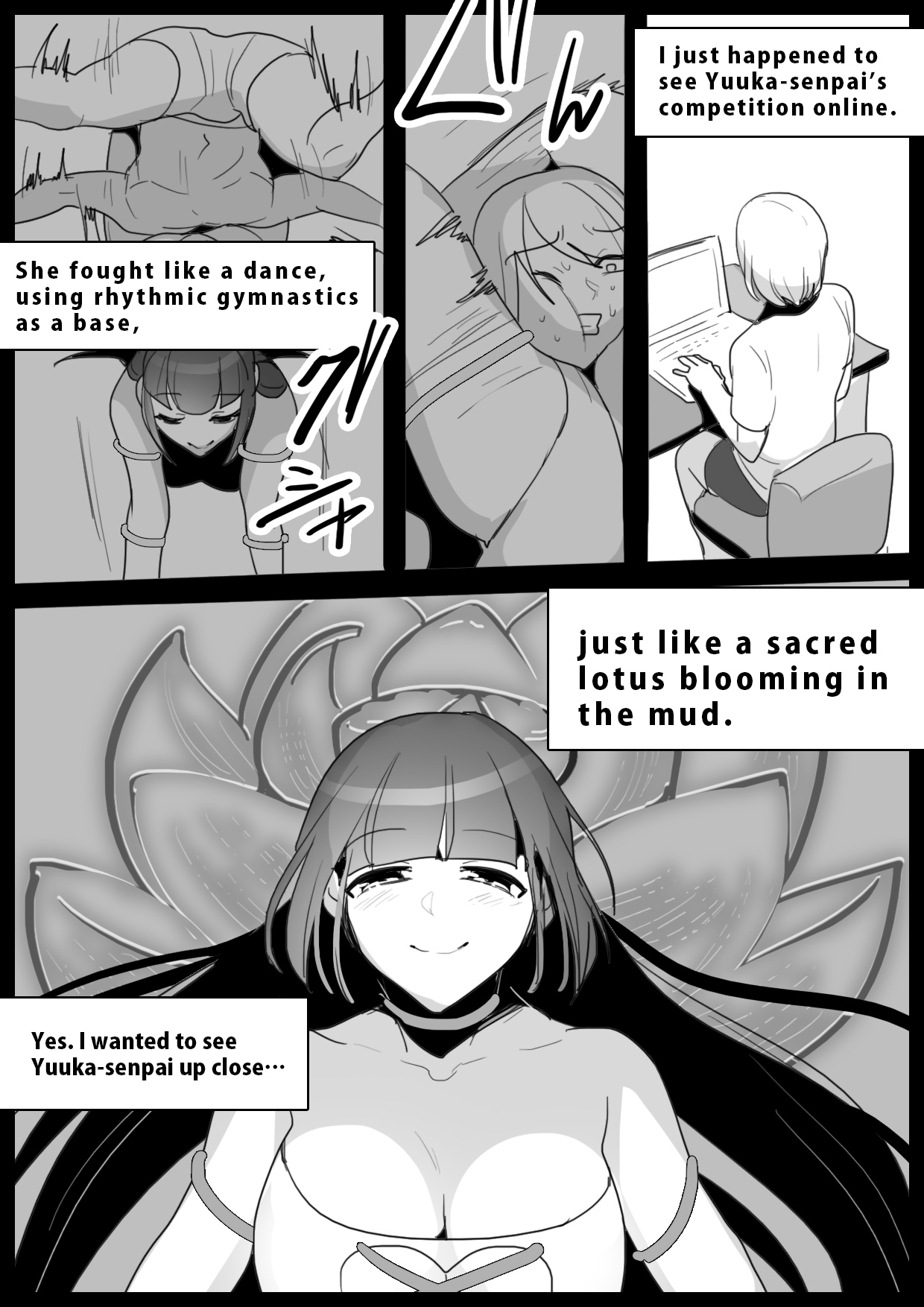 [The Nation of Head Scissors, Toppogi] I Joined My Crush's Gymnastics Team and Became Their Punching Bag numero di immagine  3