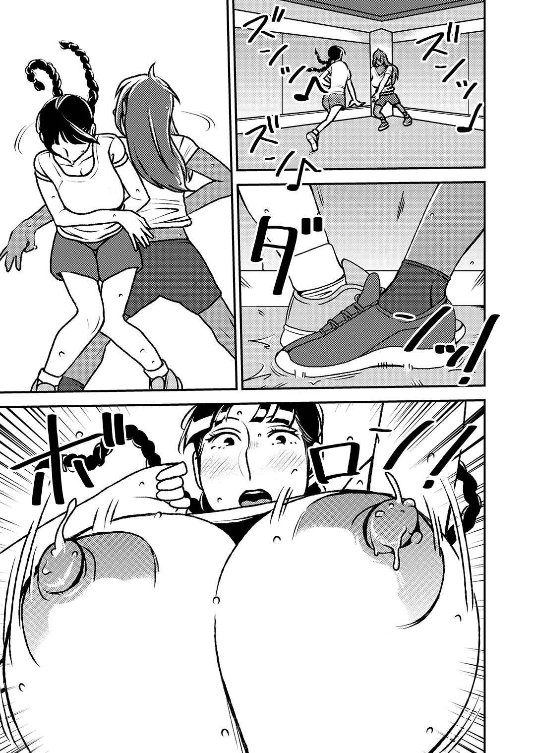 [Otokonoko to Onnanoko (Sasaki Saki)] Makura Idol femdom! 2 图片编号 2