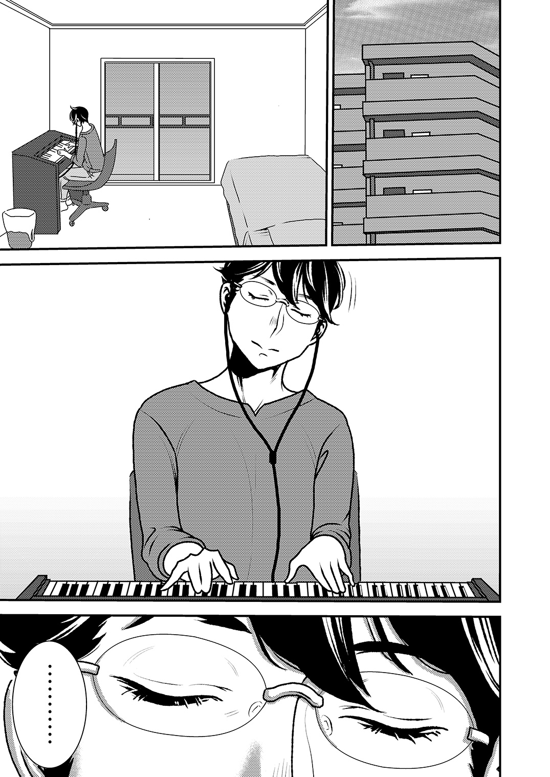 [Otokonoko to Onnanoko (Sasaki Saki)] Makura Idol femdom! 2 图片编号 8