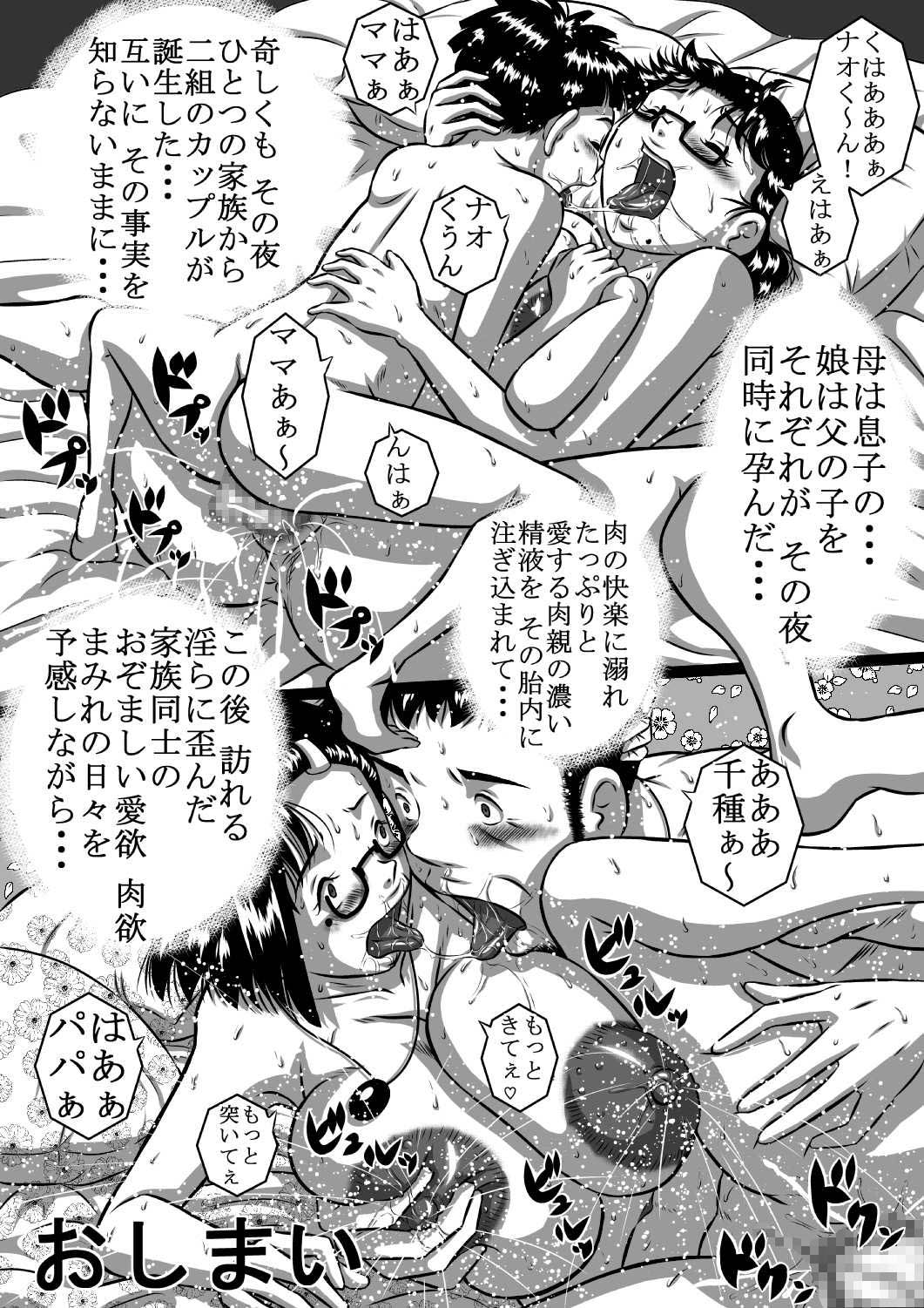 母×息子+父×娘!今夜も近親相姦(セックス)しナイト! Bildnummer 21