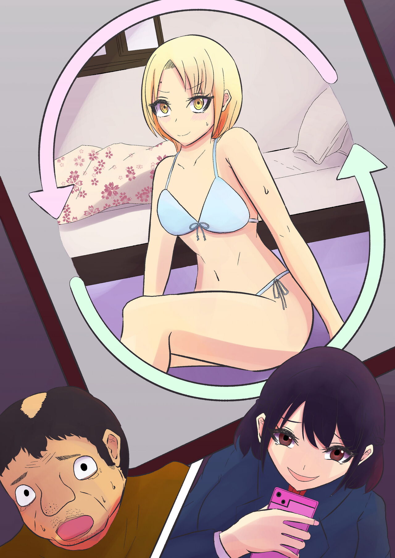 [Zaregoto Hitsuji] Irekawatte Modotta Joshikousei [English] [desudesu] image number 2