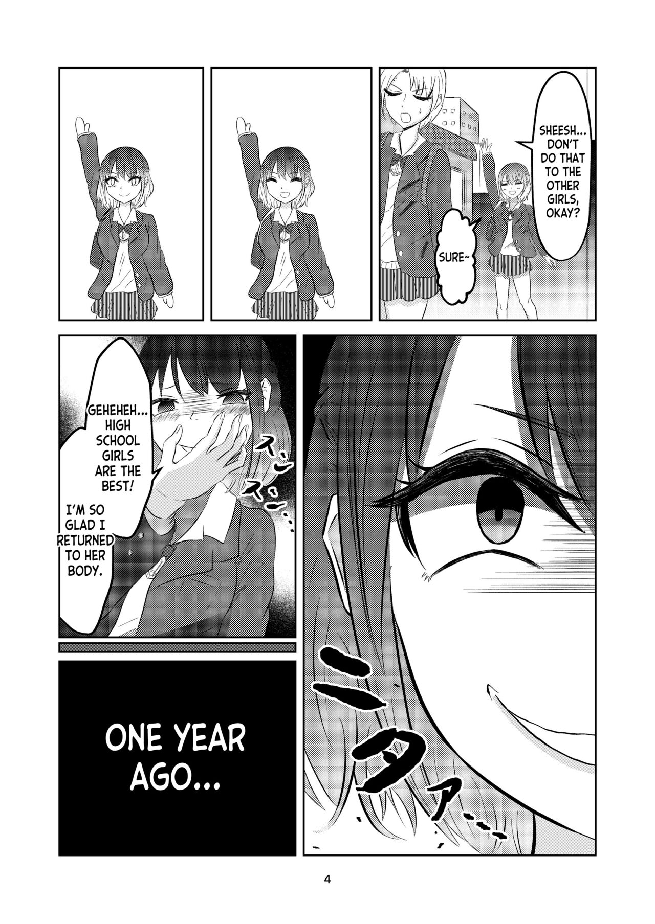 [Zaregoto Hitsuji] Irekawatte Modotta Joshikousei [English] [desudesu] image number 4