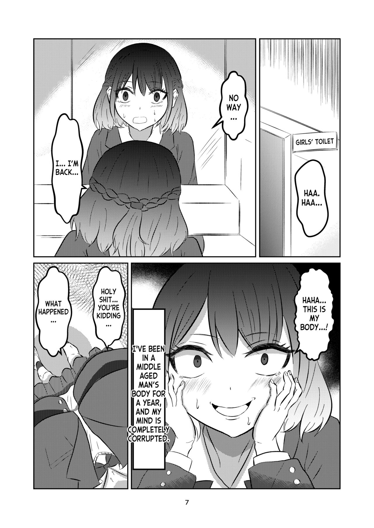 [Zaregoto Hitsuji] Irekawatte Modotta Joshikousei [English] [desudesu] image number 7