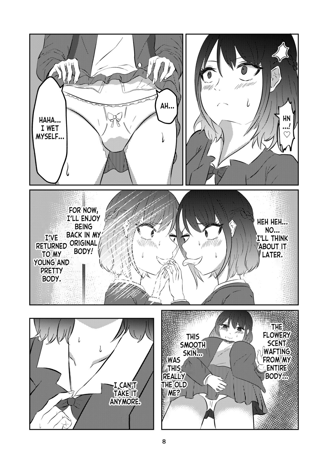 [Zaregoto Hitsuji] Irekawatte Modotta Joshikousei [English] [desudesu] image number 8