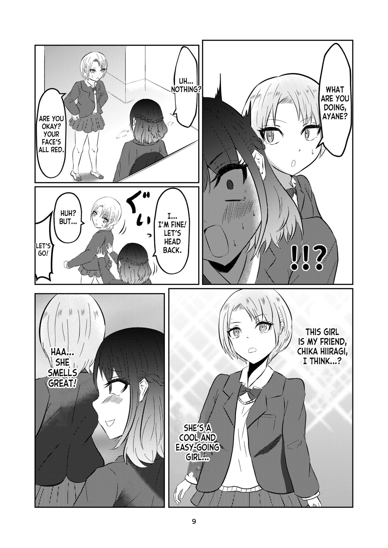 [Zaregoto Hitsuji] Irekawatte Modotta Joshikousei [English] [desudesu] image number 9