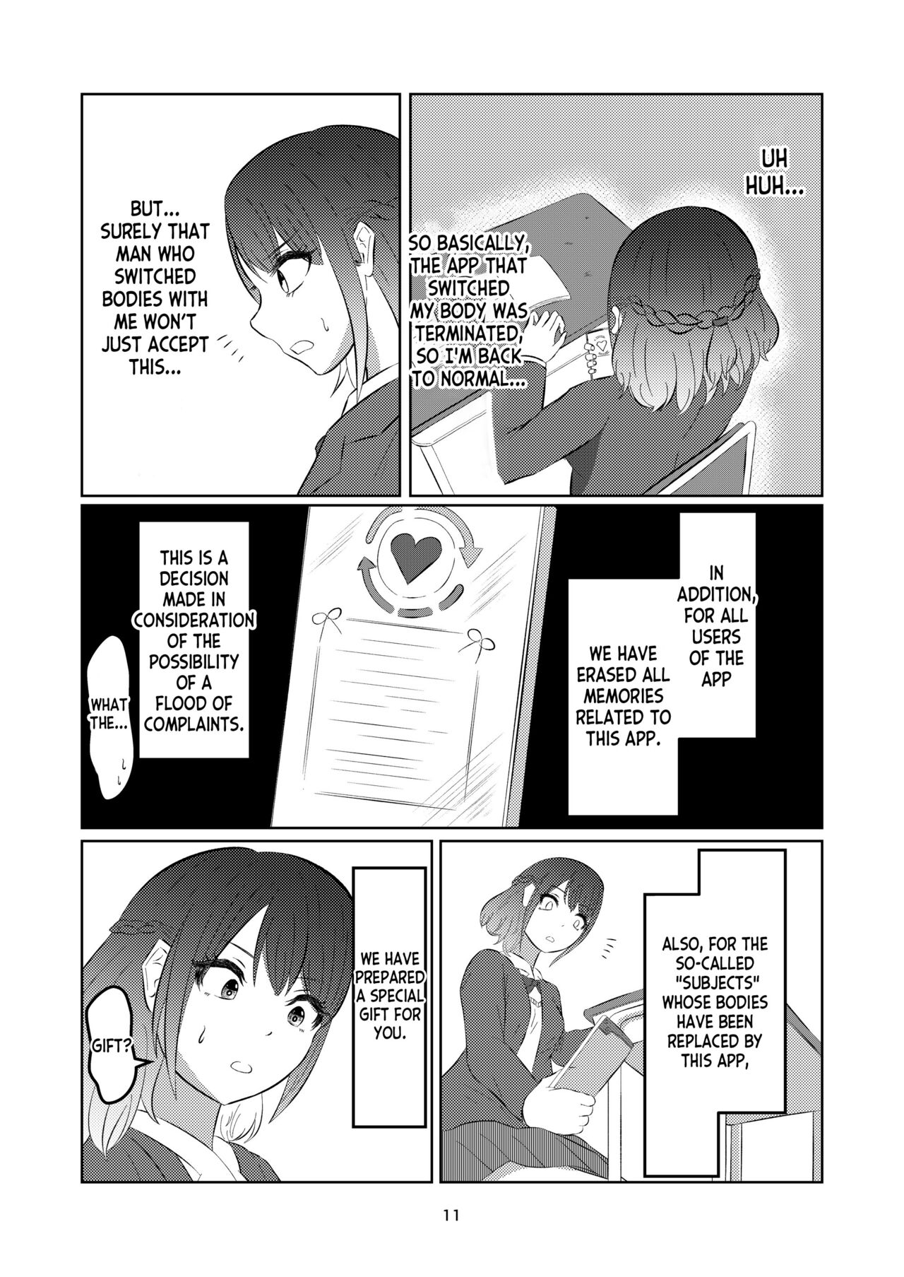 [Zaregoto Hitsuji] Irekawatte Modotta Joshikousei [English] [desudesu] image number 11