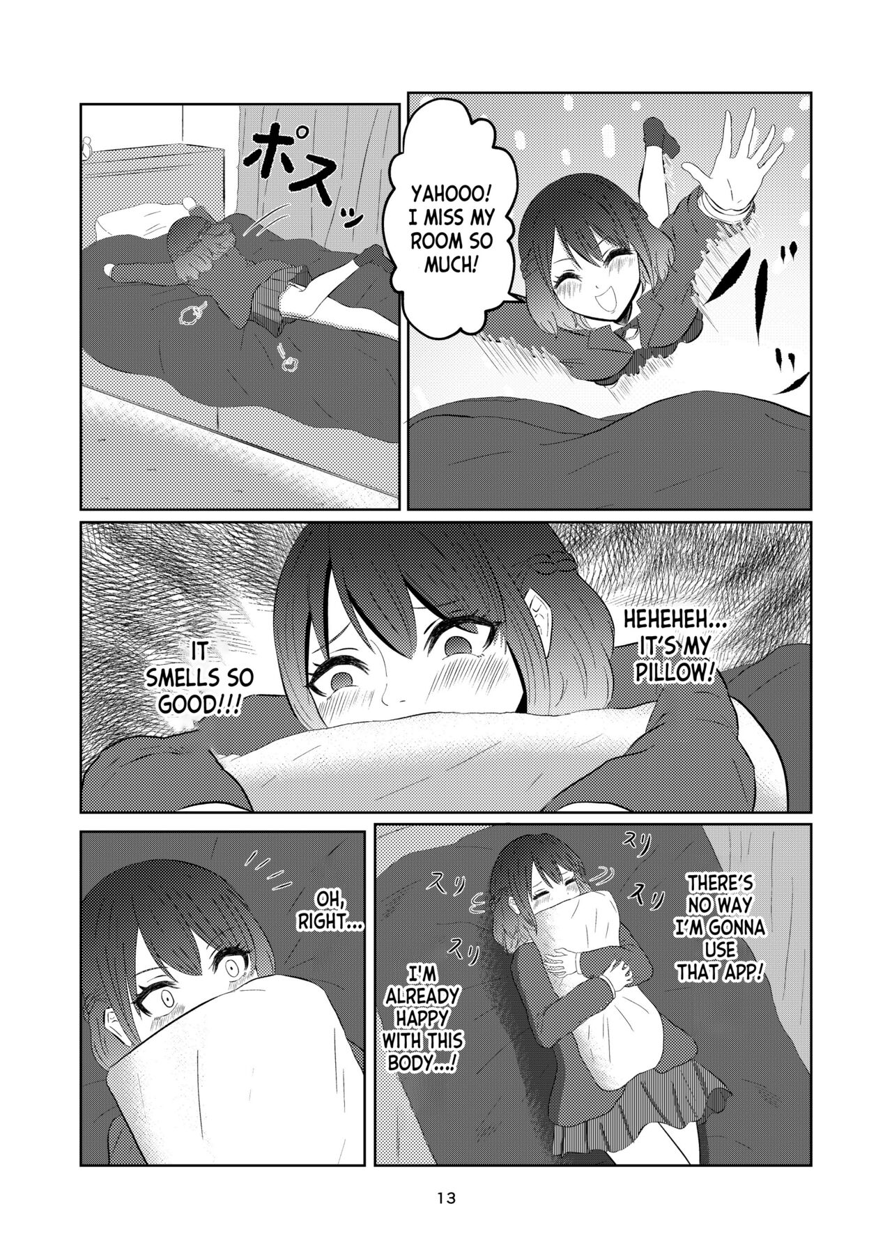 [Zaregoto Hitsuji] Irekawatte Modotta Joshikousei [English] [desudesu] image number 13