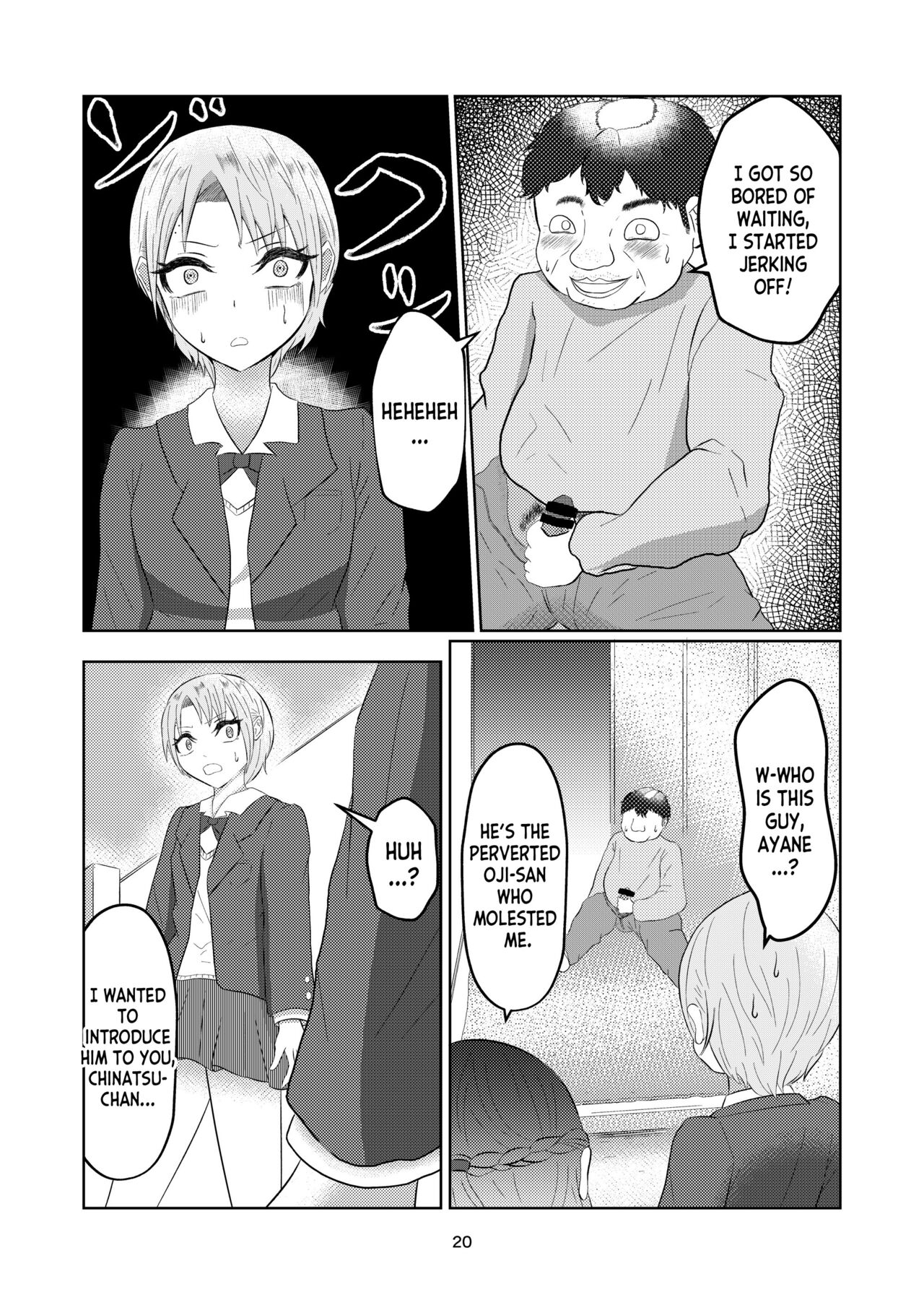 [Zaregoto Hitsuji] Irekawatte Modotta Joshikousei [English] [desudesu] image number 20