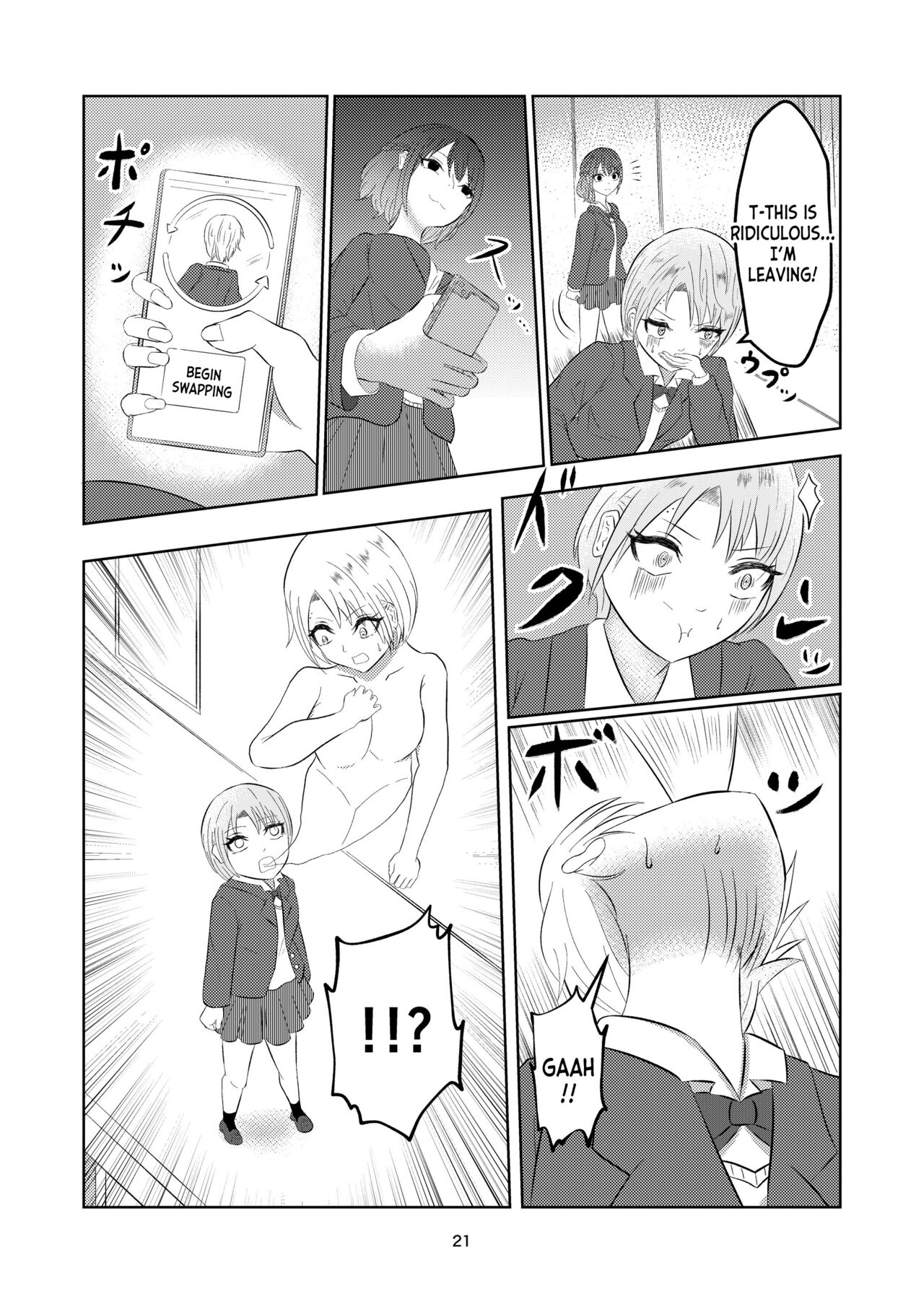 [Zaregoto Hitsuji] Irekawatte Modotta Joshikousei [English] [desudesu] image number 21