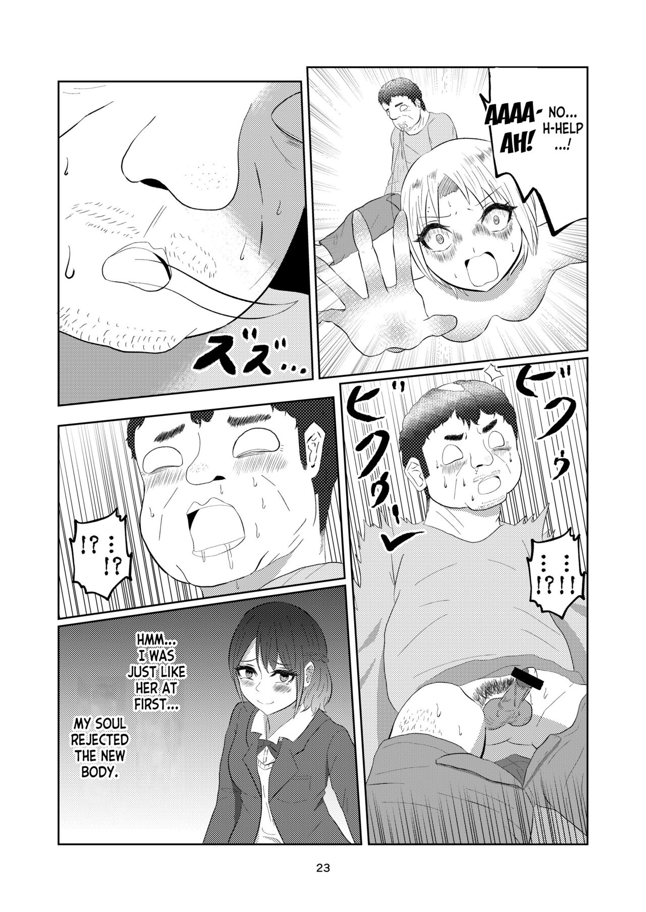 [Zaregoto Hitsuji] Irekawatte Modotta Joshikousei [English] [desudesu] image number 23