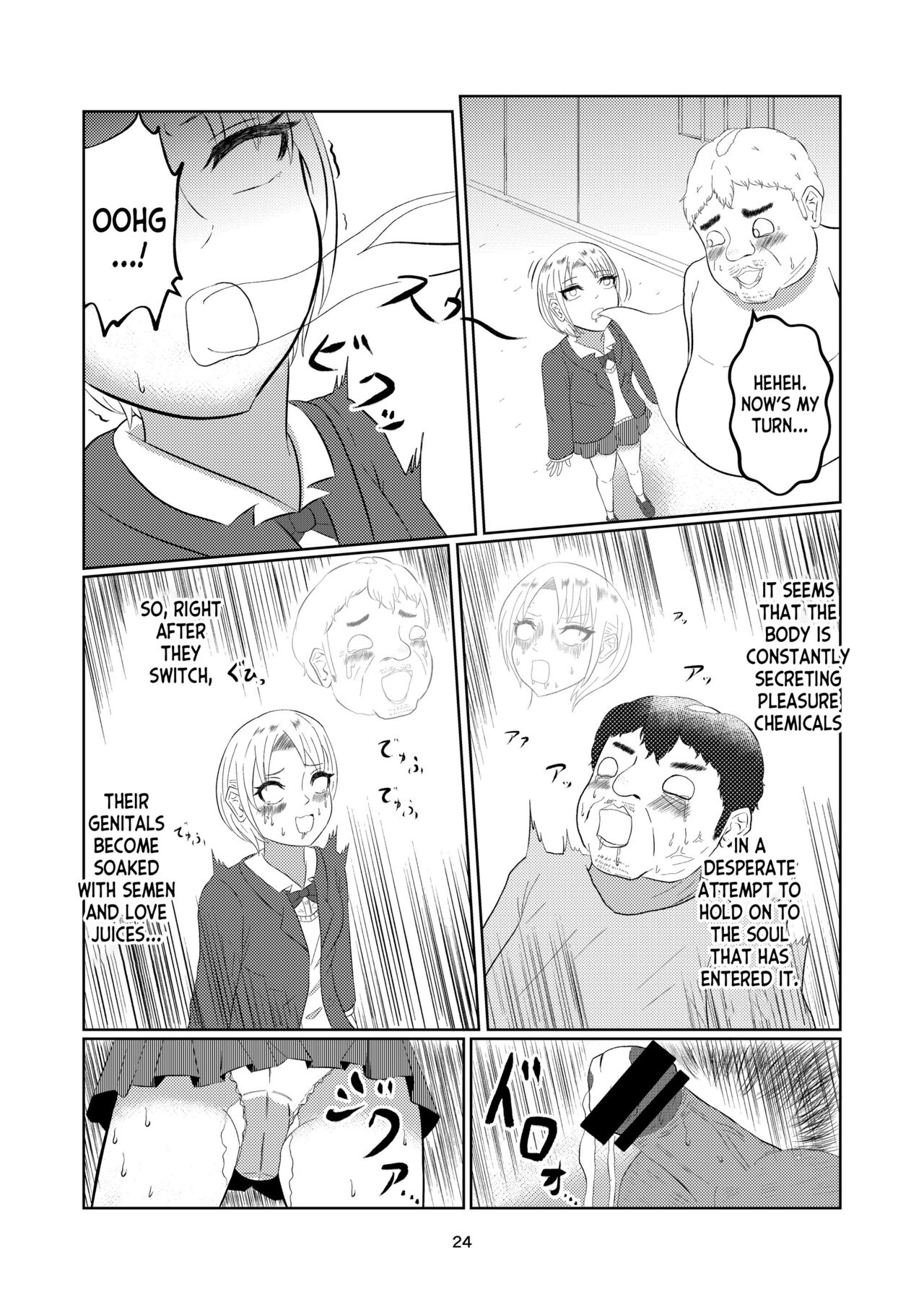 [Zaregoto Hitsuji] Irekawatte Modotta Joshikousei [English] [desudesu] image number 24