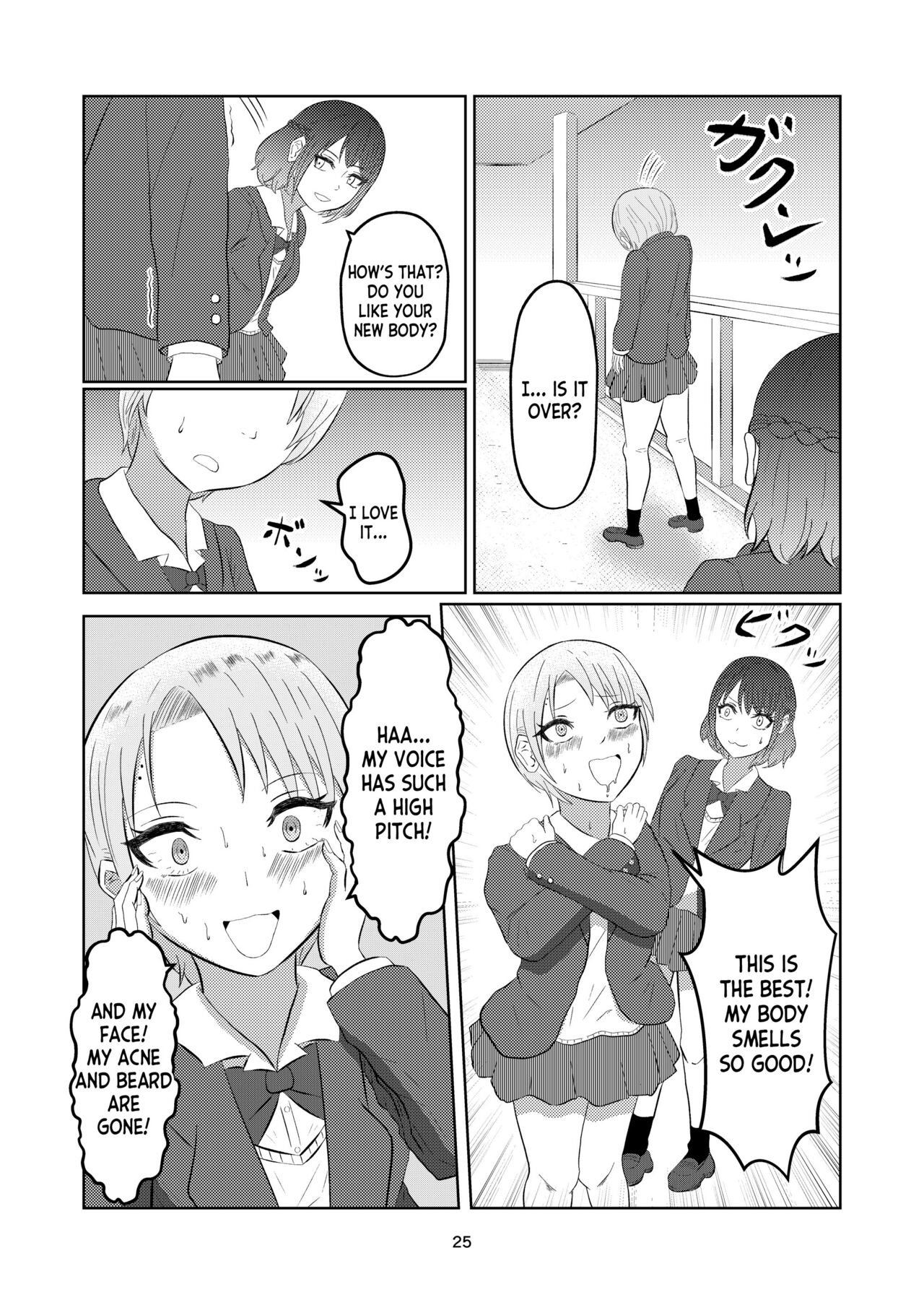 [Zaregoto Hitsuji] Irekawatte Modotta Joshikousei [English] [desudesu] image number 25