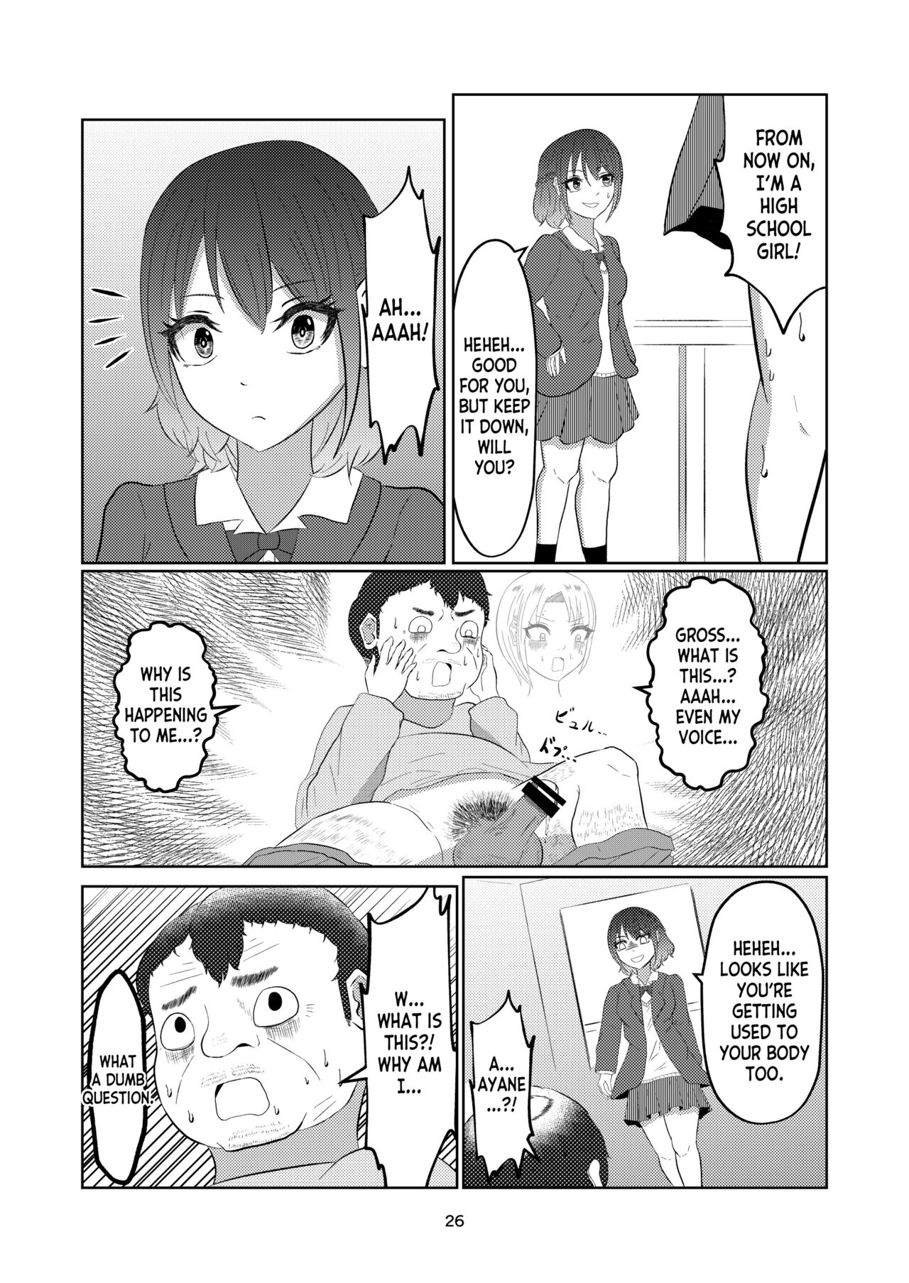 [Zaregoto Hitsuji] Irekawatte Modotta Joshikousei [English] [desudesu] image number 26
