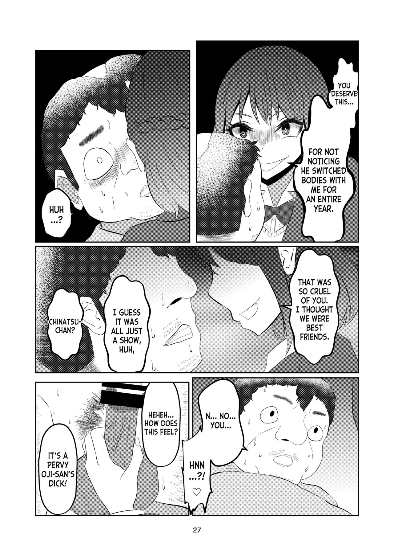 [Zaregoto Hitsuji] Irekawatte Modotta Joshikousei [English] [desudesu] image number 27