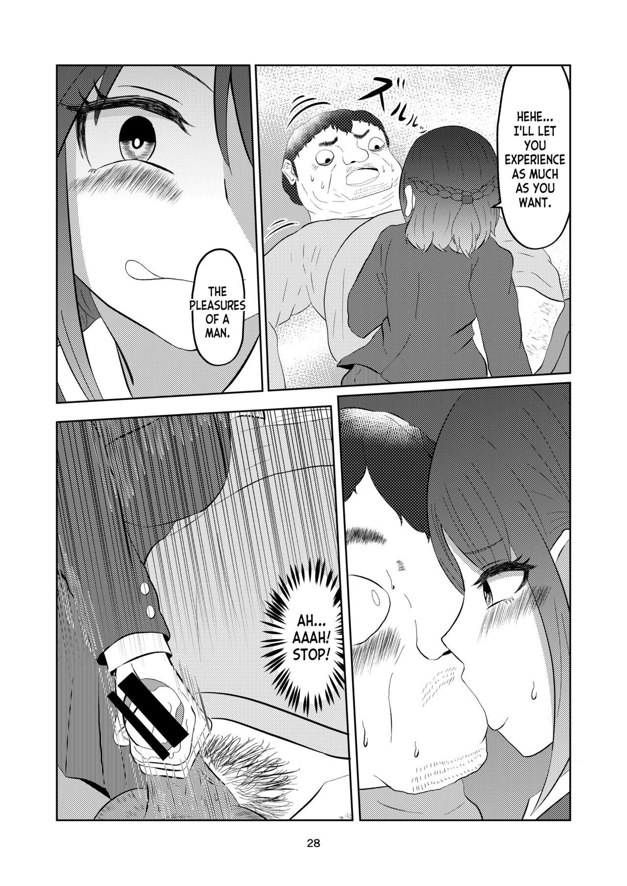 [Zaregoto Hitsuji] Irekawatte Modotta Joshikousei [English] [desudesu] image number 28