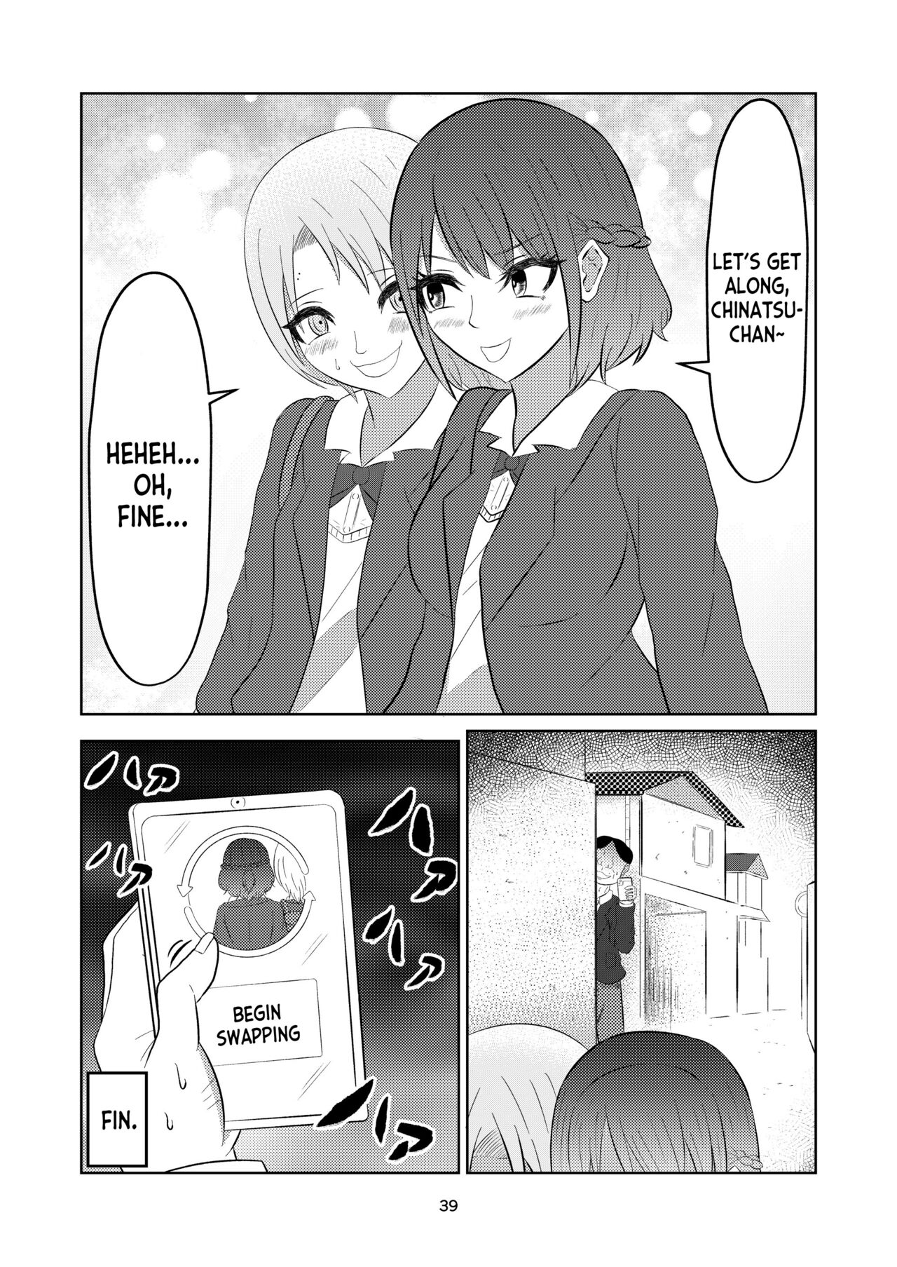 [Zaregoto Hitsuji] Irekawatte Modotta Joshikousei [English] [desudesu] image number 39