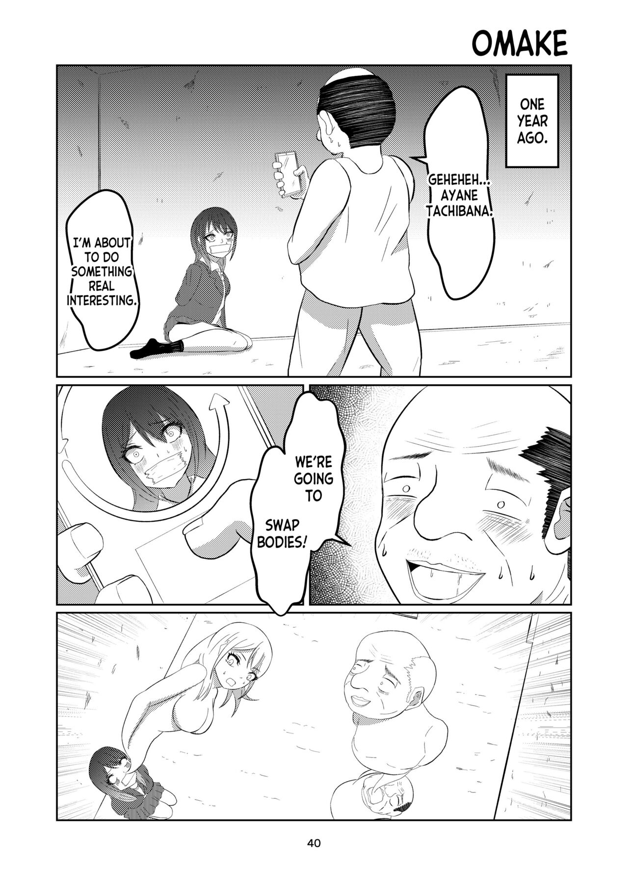 [Zaregoto Hitsuji] Irekawatte Modotta Joshikousei [English] [desudesu] image number 40