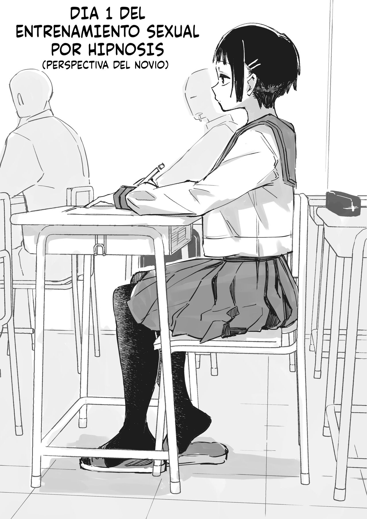 [Achumuchi] Saimin Choukyou Nisshi [spanish] (Oppai Lovers) 图片编号 3