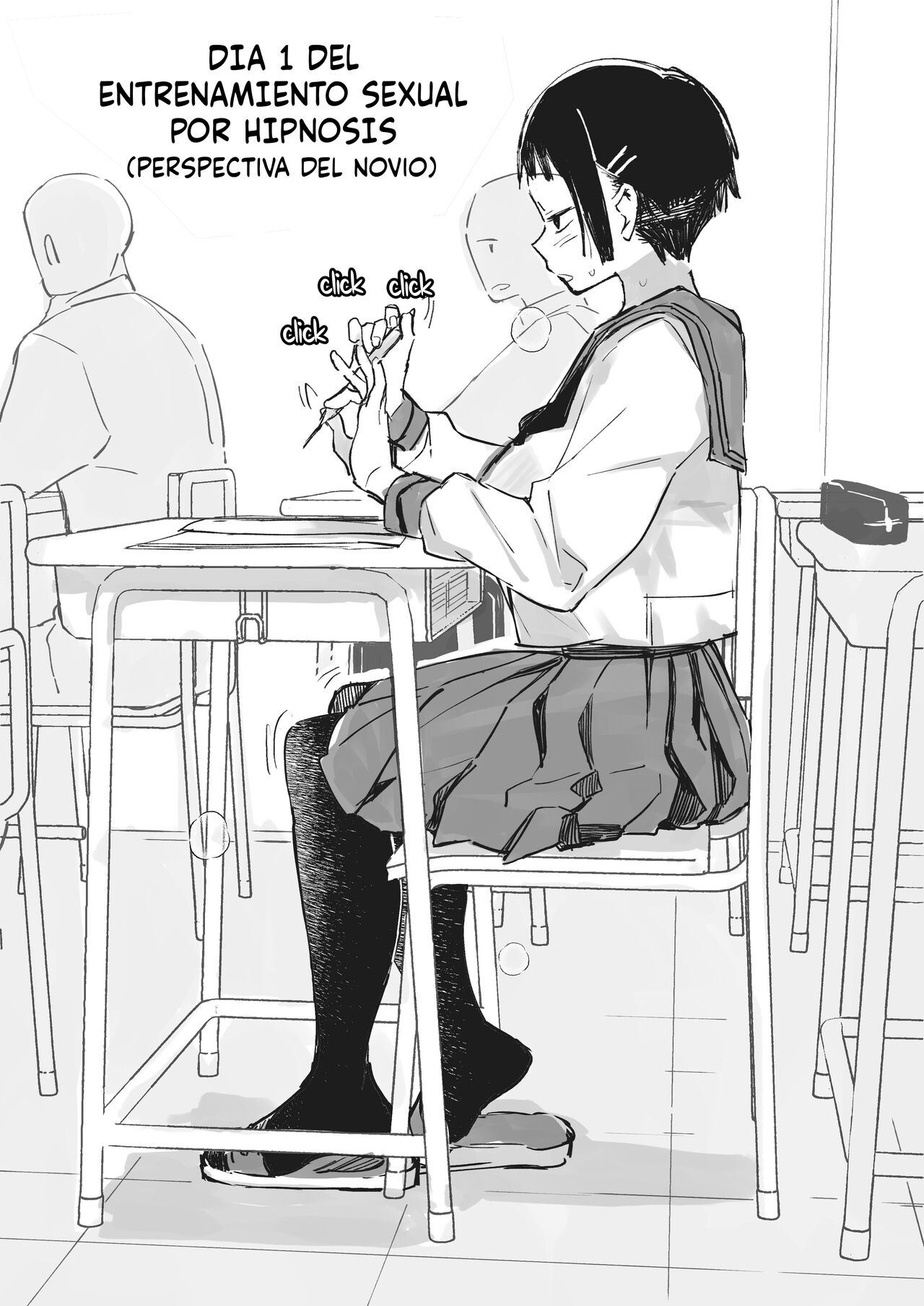 [Achumuchi] Saimin Choukyou Nisshi [spanish] (Oppai Lovers) 图片编号 5