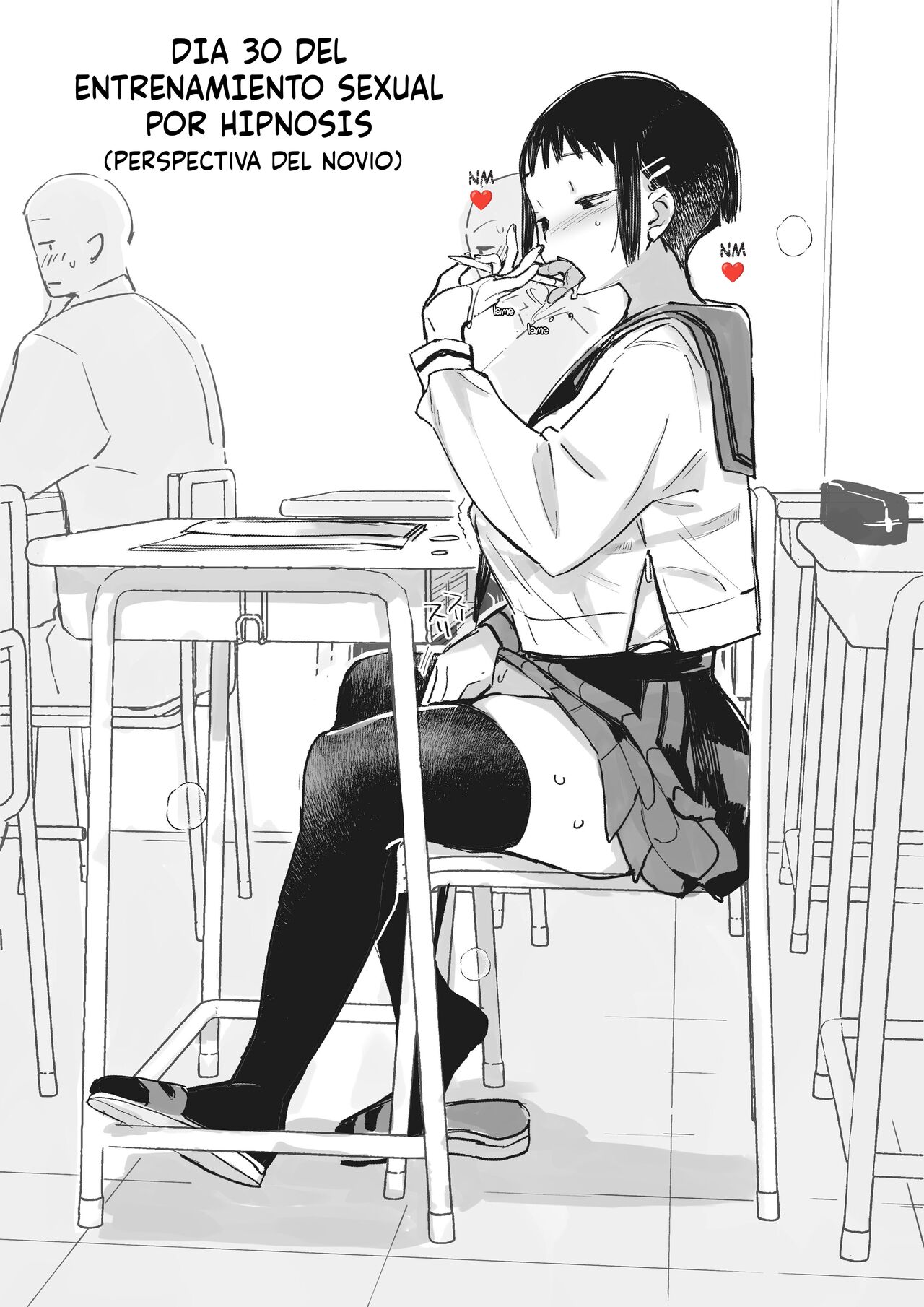 [Achumuchi] Saimin Choukyou Nisshi [spanish] (Oppai Lovers) 图片编号 7