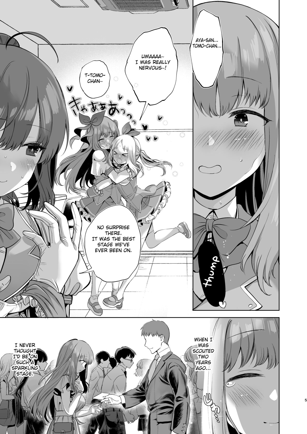 [Ginga-kei Pride (B-ginga)] Love Love Saimin JK Idol Nama Honban | Love Love Hypnosis School Girl Idol Live Performance (Saimin JK Manga Soushuuhon) [English] [Fated Circle] [Digital] image number 3