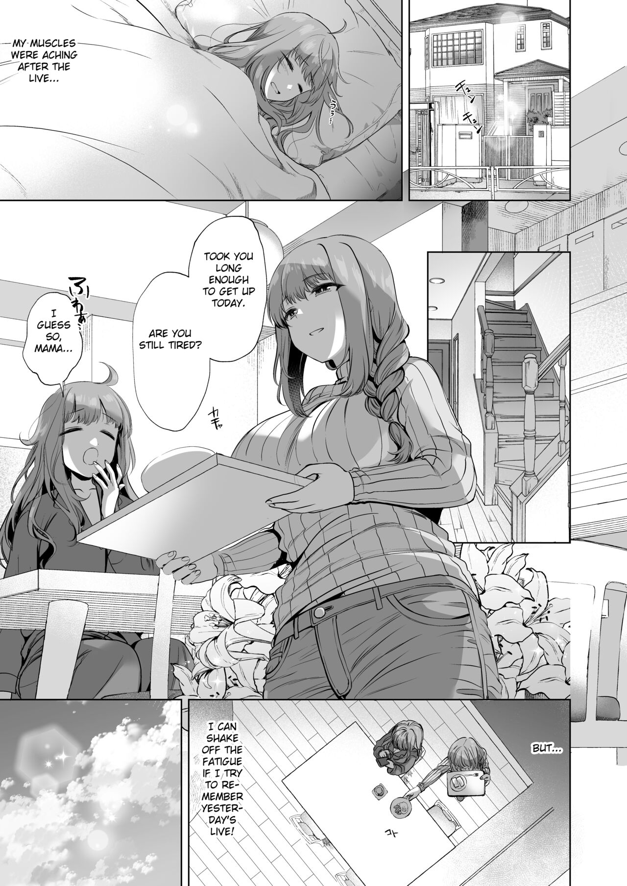 [Ginga-kei Pride (B-ginga)] Love Love Saimin JK Idol Nama Honban | Love Love Hypnosis School Girl Idol Live Performance (Saimin JK Manga Soushuuhon) [English] [Fated Circle] [Digital] image number 5