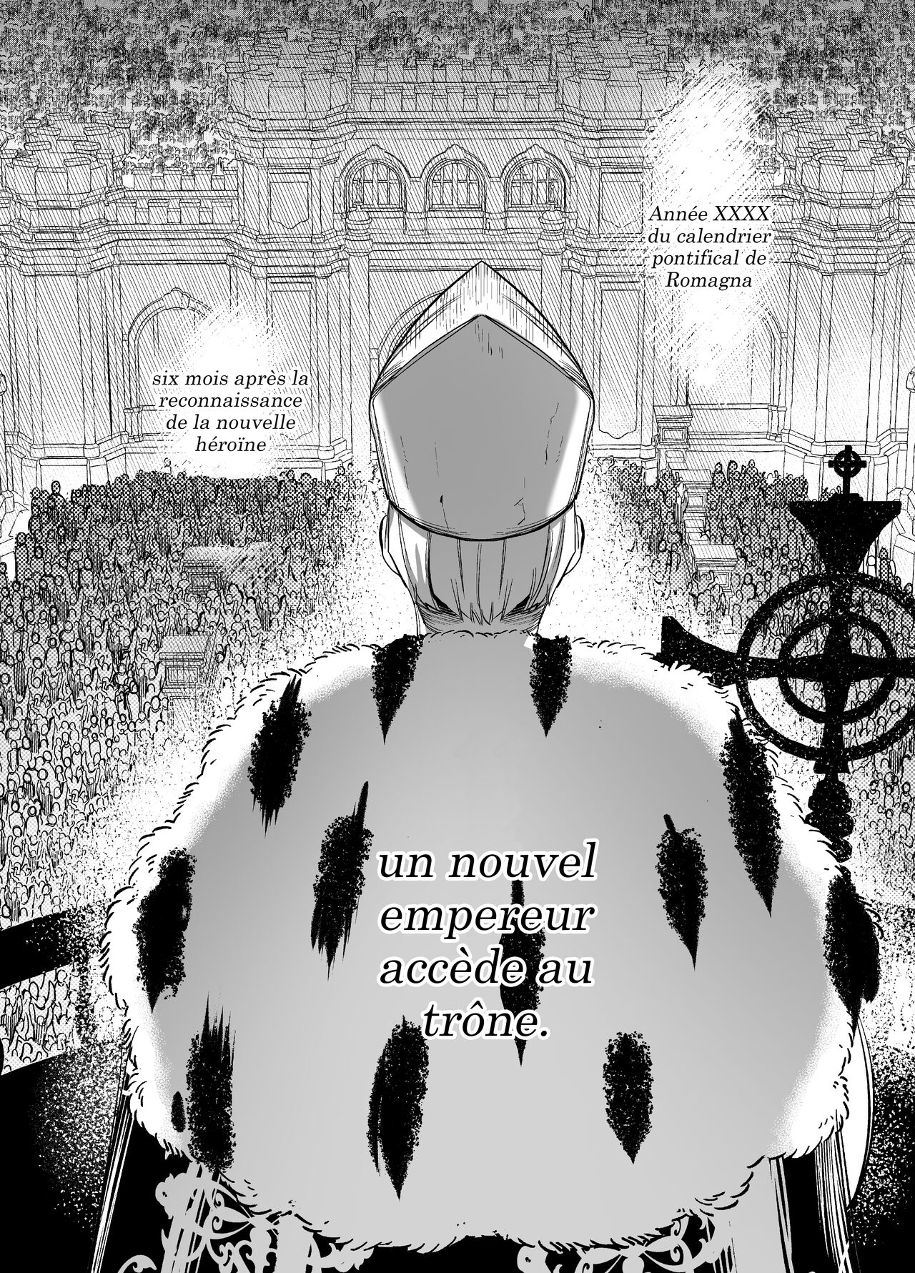 [Sakiccyo dake!(Horita ahan)] Isekai Trip Saki de Tasuketekureta noha, Hitogoroshi no Syounenn deshita. 5 | Le jeune garçon qui m'a sauvée quand j'ai trébuché dans un autre monde était un meurtrier. 5 [French] image number 3