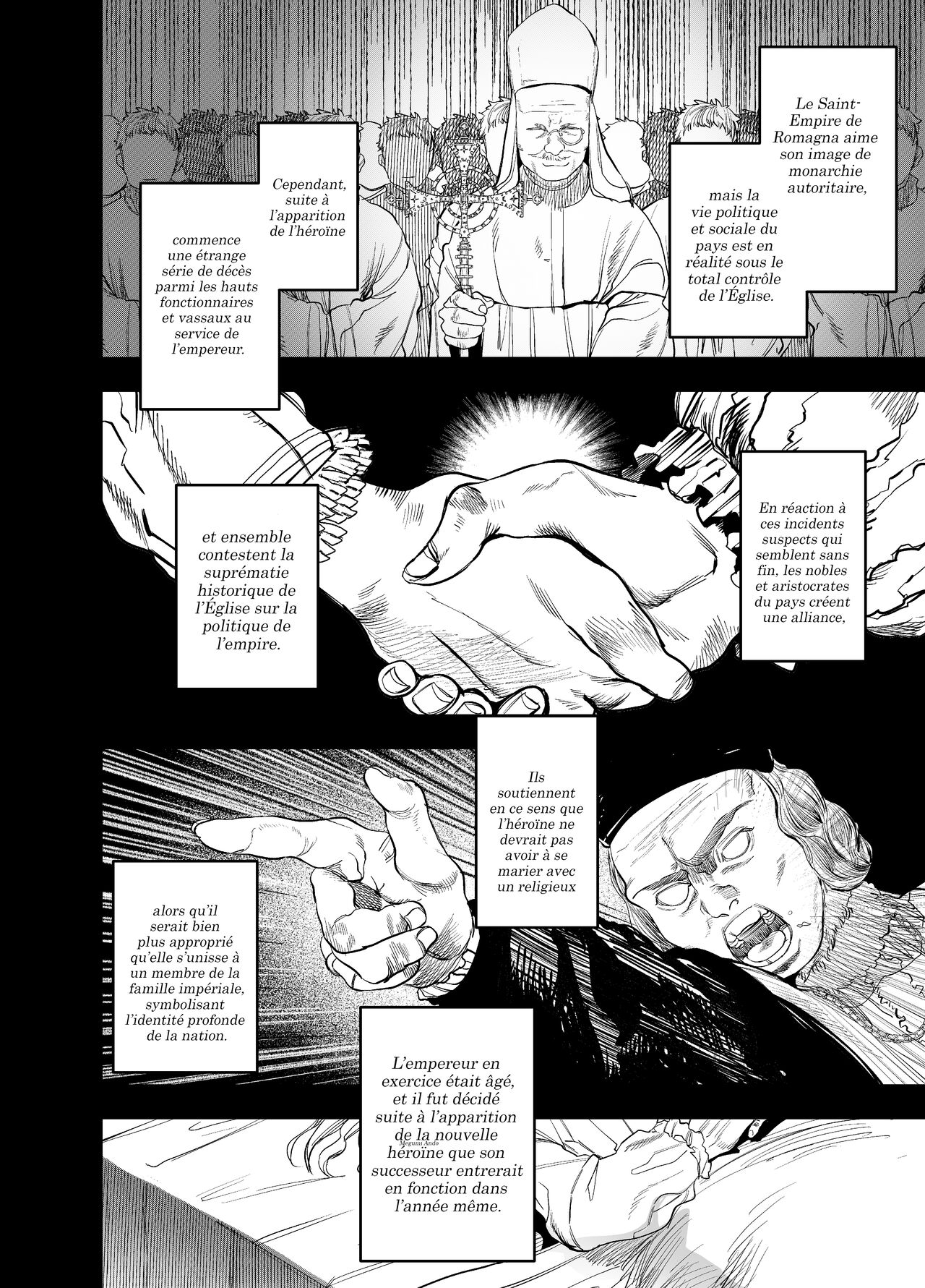 [Sakiccyo dake!(Horita ahan)] Isekai Trip Saki de Tasuketekureta noha, Hitogoroshi no Syounenn deshita. 5 | Le jeune garçon qui m'a sauvée quand j'ai trébuché dans un autre monde était un meurtrier. 5 [French] image number 4