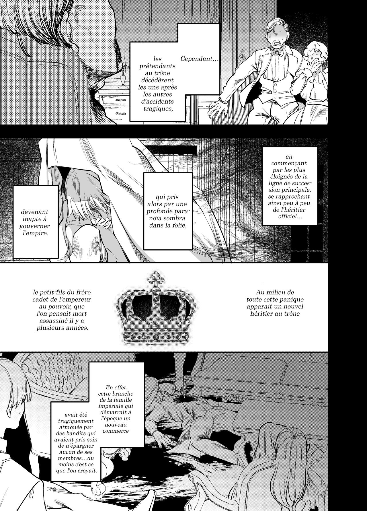 [Sakiccyo dake!(Horita ahan)] Isekai Trip Saki de Tasuketekureta noha, Hitogoroshi no Syounenn deshita. 5 | Le jeune garçon qui m'a sauvée quand j'ai trébuché dans un autre monde était un meurtrier. 5 [French] image number 5