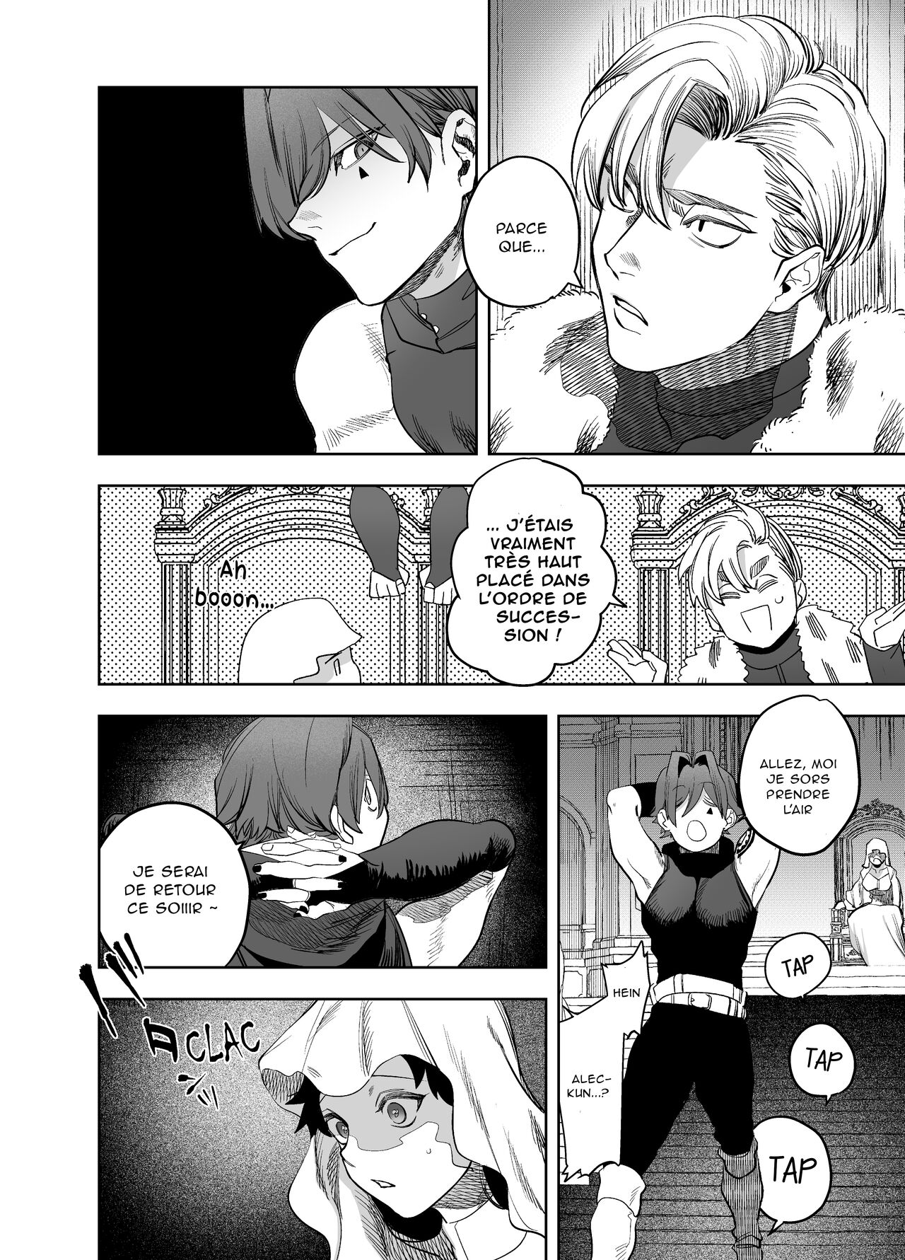 [Sakiccyo dake!(Horita ahan)] Isekai Trip Saki de Tasuketekureta noha, Hitogoroshi no Syounenn deshita. 5 | Le jeune garçon qui m'a sauvée quand j'ai trébuché dans un autre monde était un meurtrier. 5 [French] image number 8