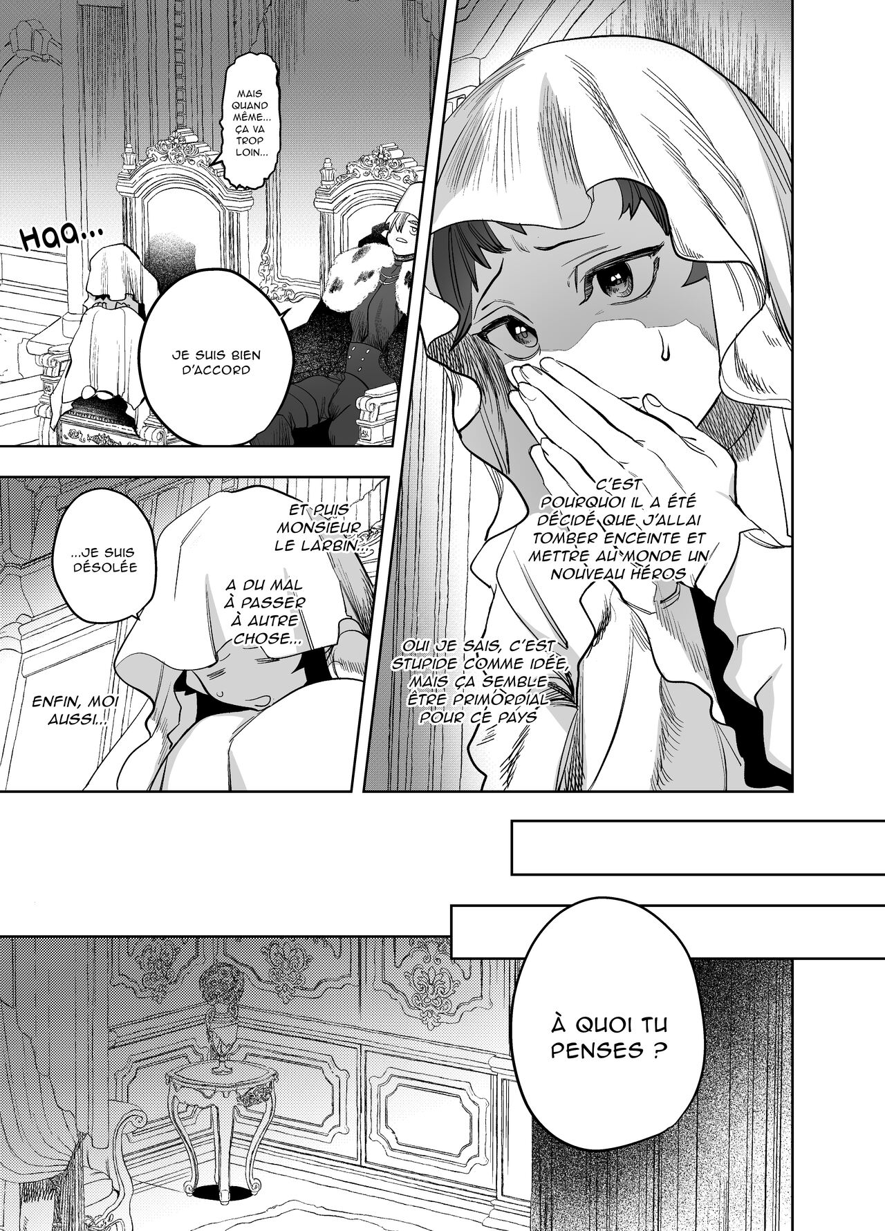 [Sakiccyo dake!(Horita ahan)] Isekai Trip Saki de Tasuketekureta noha, Hitogoroshi no Syounenn deshita. 5 | Le jeune garçon qui m'a sauvée quand j'ai trébuché dans un autre monde était un meurtrier. 5 [French] image number 11