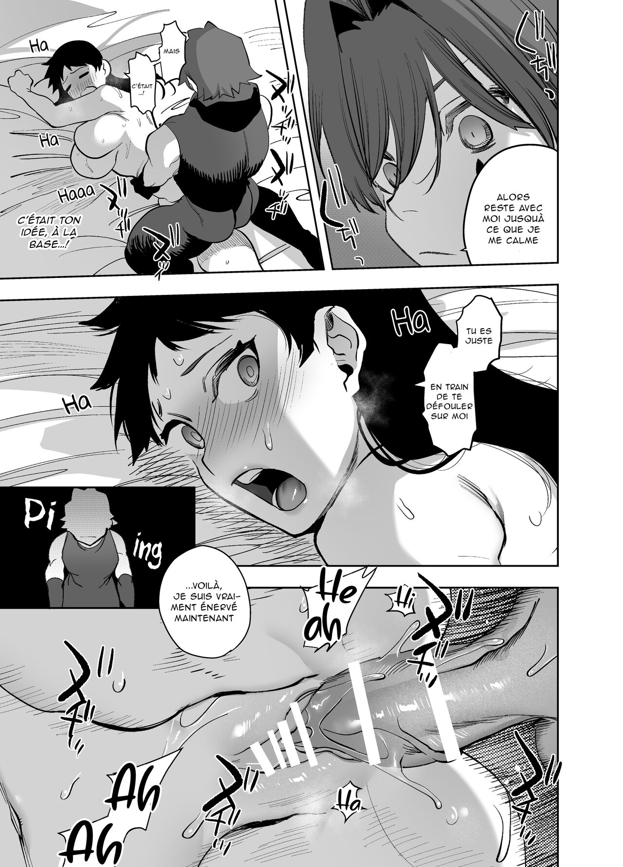 [Sakiccyo dake!(Horita ahan)] Isekai Trip Saki de Tasuketekureta noha, Hitogoroshi no Syounenn deshita. 5 | Le jeune garçon qui m'a sauvée quand j'ai trébuché dans un autre monde était un meurtrier. 5 [French] image number 29