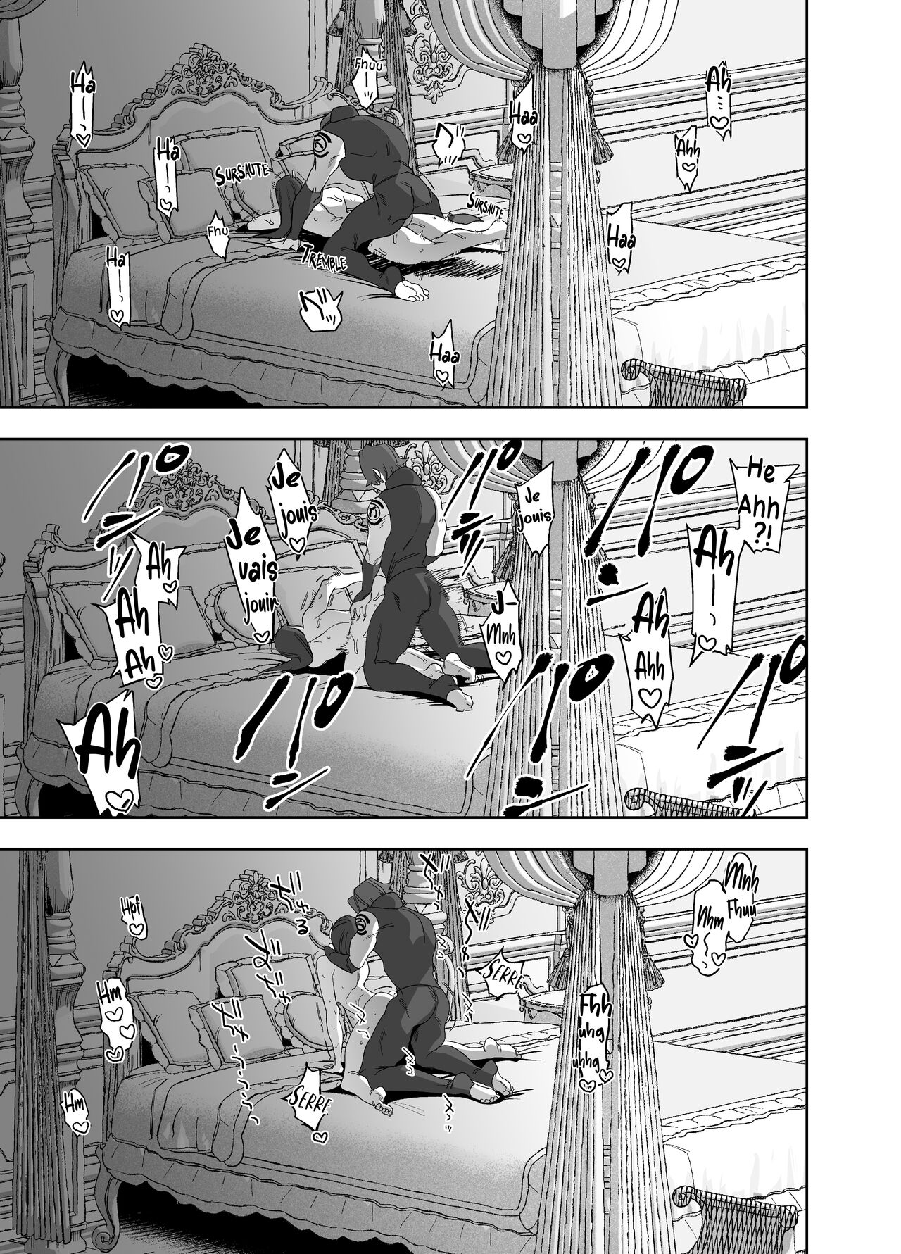 [Sakiccyo dake!(Horita ahan)] Isekai Trip Saki de Tasuketekureta noha, Hitogoroshi no Syounenn deshita. 5 | Le jeune garçon qui m'a sauvée quand j'ai trébuché dans un autre monde était un meurtrier. 5 [French] image number 31