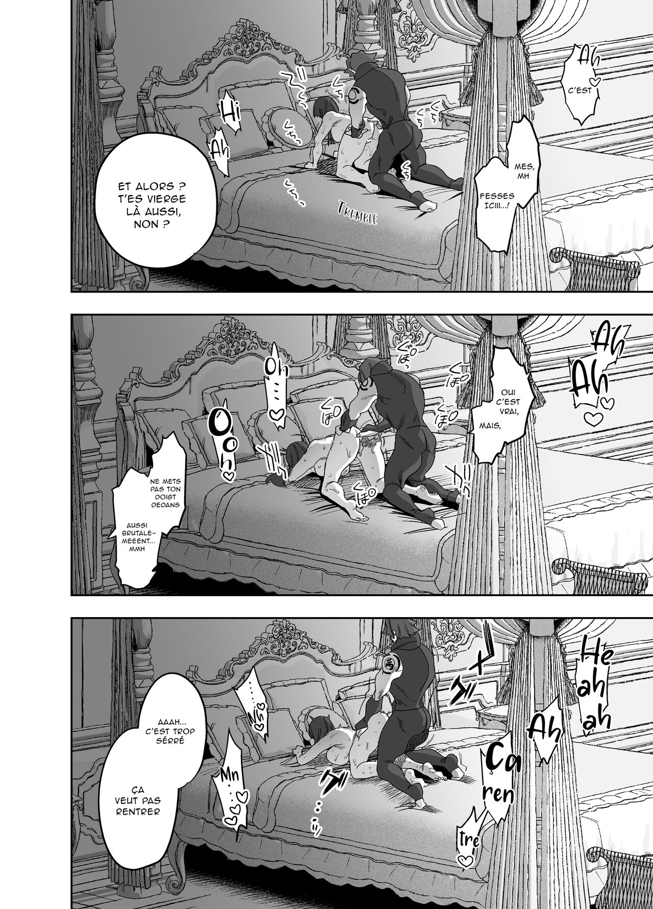 [Sakiccyo dake!(Horita ahan)] Isekai Trip Saki de Tasuketekureta noha, Hitogoroshi no Syounenn deshita. 5 | Le jeune garçon qui m'a sauvée quand j'ai trébuché dans un autre monde était un meurtrier. 5 [French] image number 32