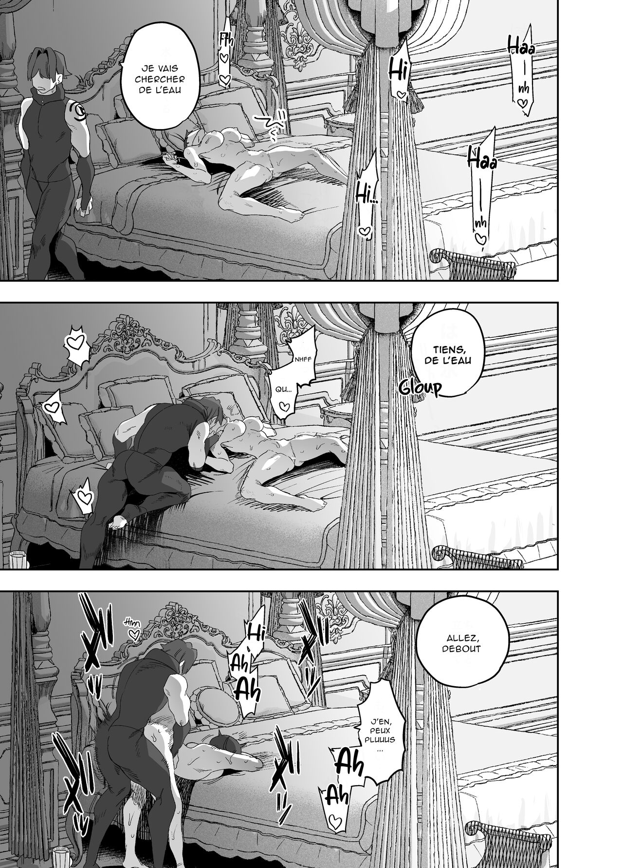 [Sakiccyo dake!(Horita ahan)] Isekai Trip Saki de Tasuketekureta noha, Hitogoroshi no Syounenn deshita. 5 | Le jeune garçon qui m'a sauvée quand j'ai trébuché dans un autre monde était un meurtrier. 5 [French] image number 33