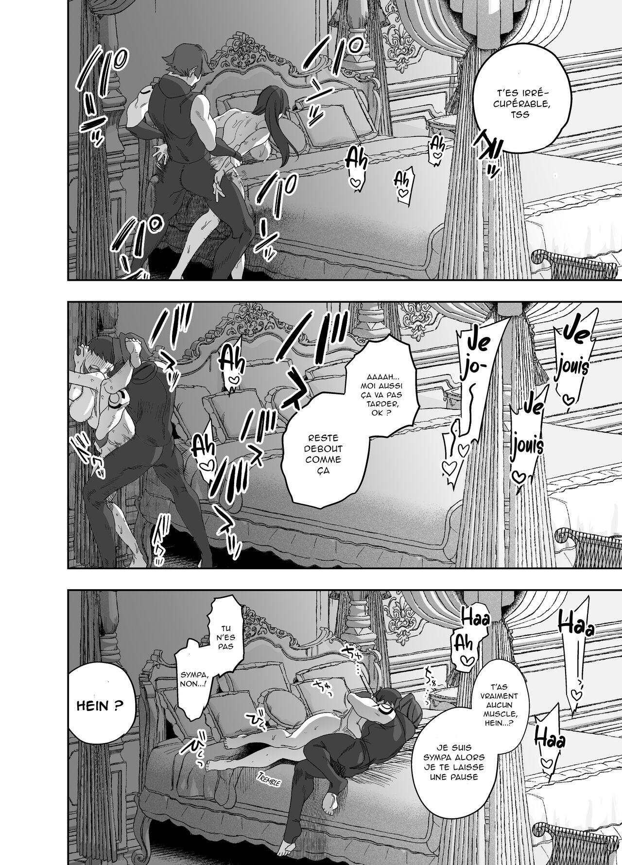 [Sakiccyo dake!(Horita ahan)] Isekai Trip Saki de Tasuketekureta noha, Hitogoroshi no Syounenn deshita. 5 | Le jeune garçon qui m'a sauvée quand j'ai trébuché dans un autre monde était un meurtrier. 5 [French] image number 34