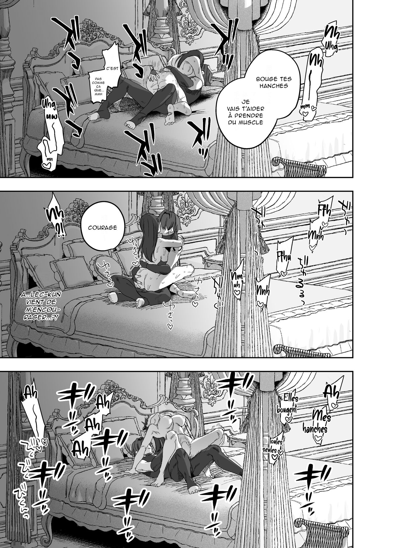 [Sakiccyo dake!(Horita ahan)] Isekai Trip Saki de Tasuketekureta noha, Hitogoroshi no Syounenn deshita. 5 | Le jeune garçon qui m'a sauvée quand j'ai trébuché dans un autre monde était un meurtrier. 5 [French] image number 35