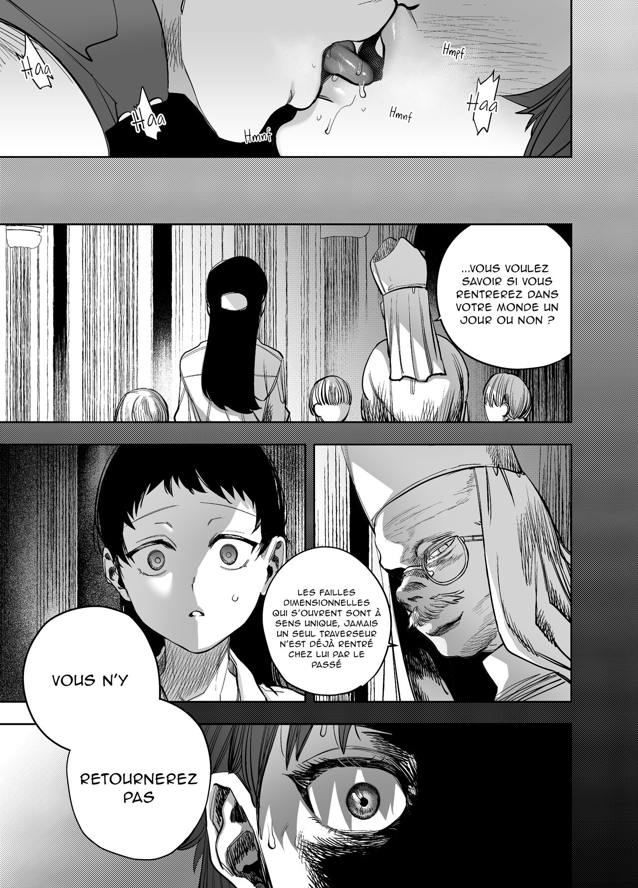 [Sakiccyo dake!(Horita ahan)] Isekai Trip Saki de Tasuketekureta noha, Hitogoroshi no Syounenn deshita. 5 | Le jeune garçon qui m'a sauvée quand j'ai trébuché dans un autre monde était un meurtrier. 5 [French] image number 41