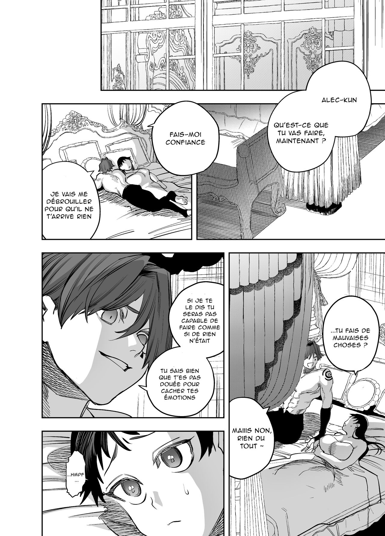 [Sakiccyo dake!(Horita ahan)] Isekai Trip Saki de Tasuketekureta noha, Hitogoroshi no Syounenn deshita. 5 | Le jeune garçon qui m'a sauvée quand j'ai trébuché dans un autre monde était un meurtrier. 5 [French] image number 42