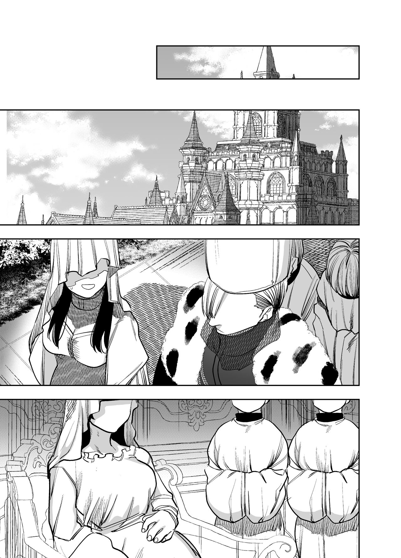 [Sakiccyo dake!(Horita ahan)] Isekai Trip Saki de Tasuketekureta noha, Hitogoroshi no Syounenn deshita. 5 | Le jeune garçon qui m'a sauvée quand j'ai trébuché dans un autre monde était un meurtrier. 5 [French] image number 45