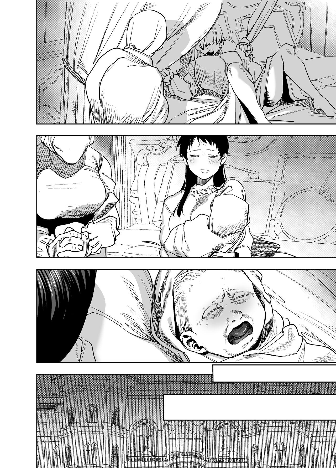 [Sakiccyo dake!(Horita ahan)] Isekai Trip Saki de Tasuketekureta noha, Hitogoroshi no Syounenn deshita. 5 | Le jeune garçon qui m'a sauvée quand j'ai trébuché dans un autre monde était un meurtrier. 5 [French] image number 46