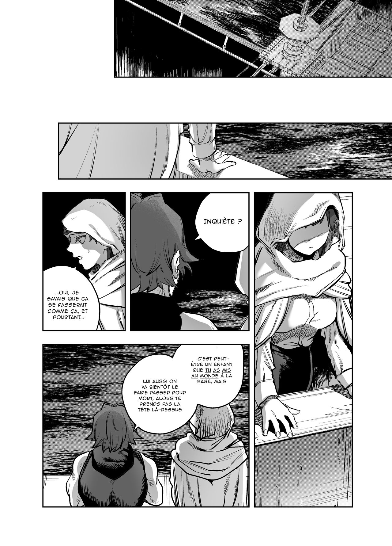 [Sakiccyo dake!(Horita ahan)] Isekai Trip Saki de Tasuketekureta noha, Hitogoroshi no Syounenn deshita. 5 | Le jeune garçon qui m'a sauvée quand j'ai trébuché dans un autre monde était un meurtrier. 5 [French] image number 50