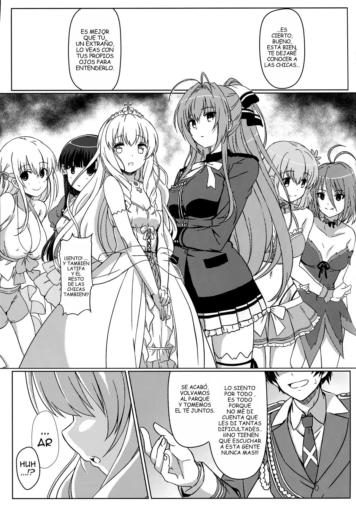 (C87) [Kaminari-Neko (Eitarou)] Isuzu no Nangi na Oshigoto _ Isuzu's Difficult Job (Amagi Brilliant Park) [Spanish] [OtoTori2TranslateYou] image number 26