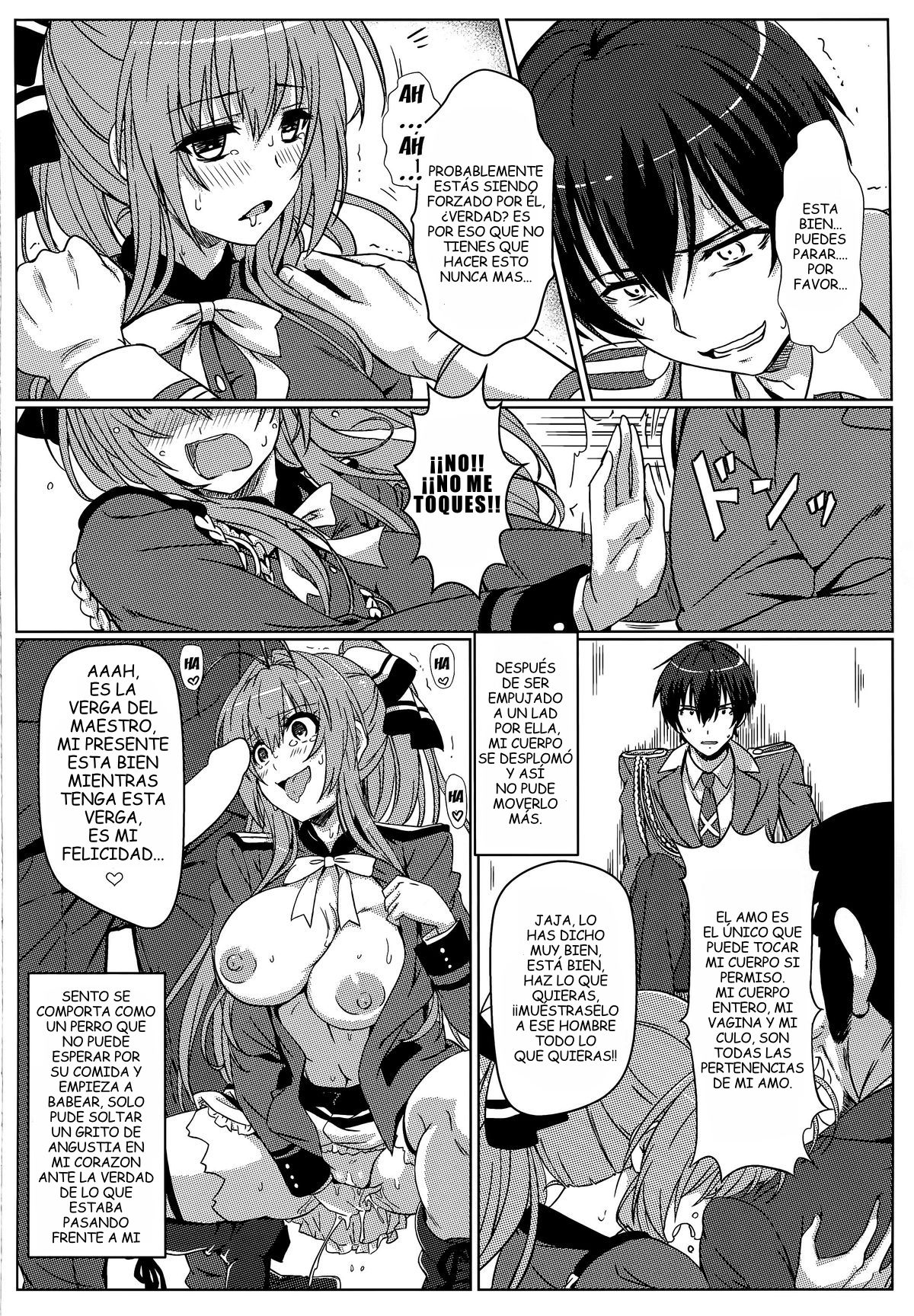 (C87) [Kaminari-Neko (Eitarou)] Isuzu no Nangi na Oshigoto _ Isuzu's Difficult Job (Amagi Brilliant Park) [Spanish] [OtoTori2TranslateYou] image number 29