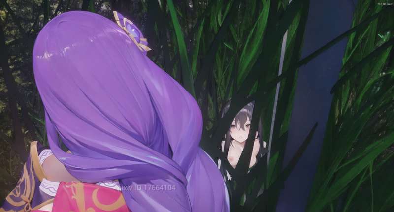 附身雷电将军和八重神子 image number 3