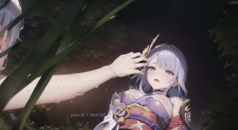 附身雷电将军和八重神子 image number 4