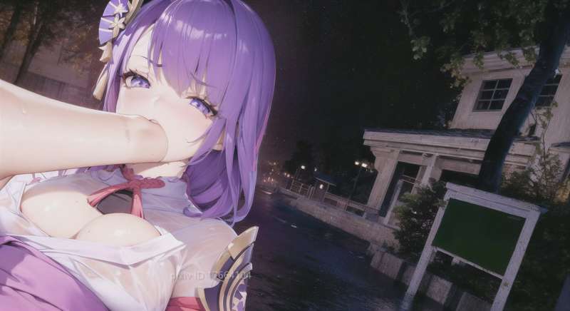 附身雷电将军和八重神子 image number 5