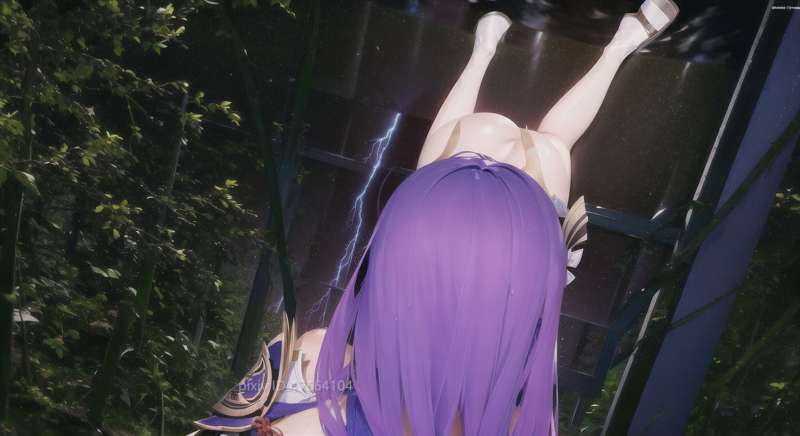 附身雷电将军和八重神子 image number 6